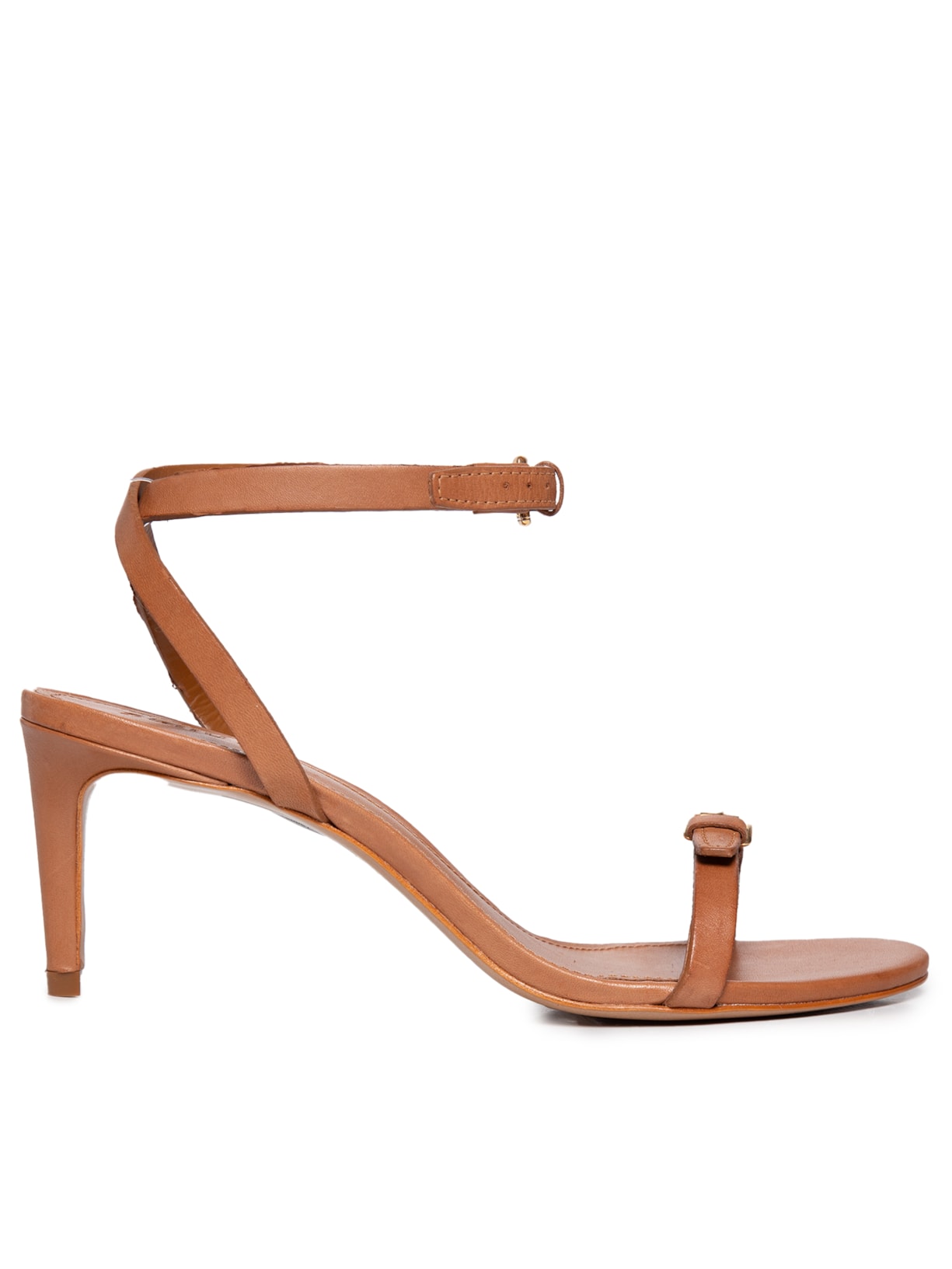 Sandália Feminina Aurora Mid - Marrom