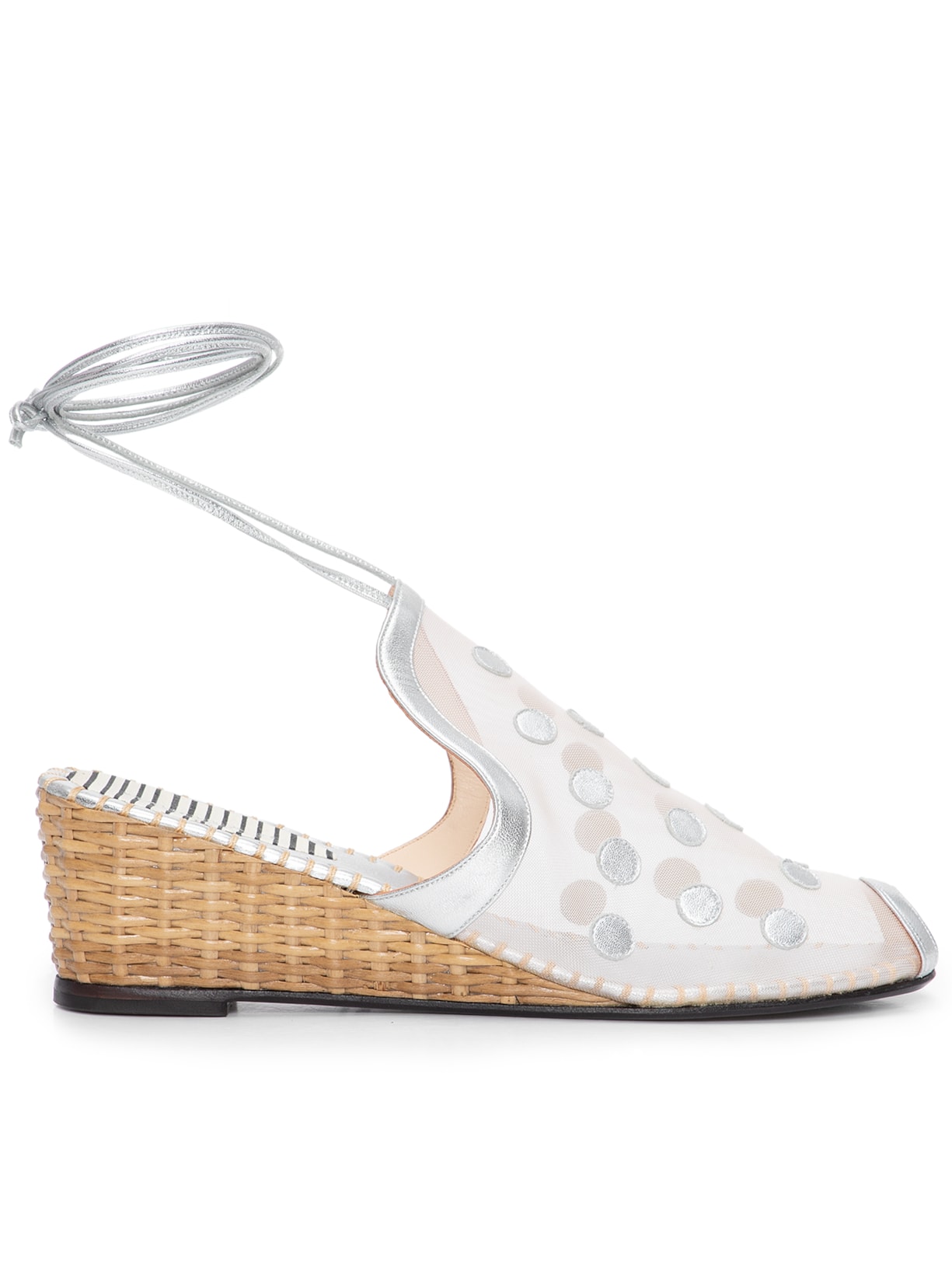 Sandália Feminina Babuche Omeo - Prata