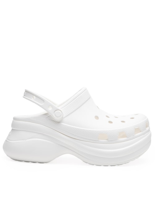 Sandália Feminina Bae Clog - Branco