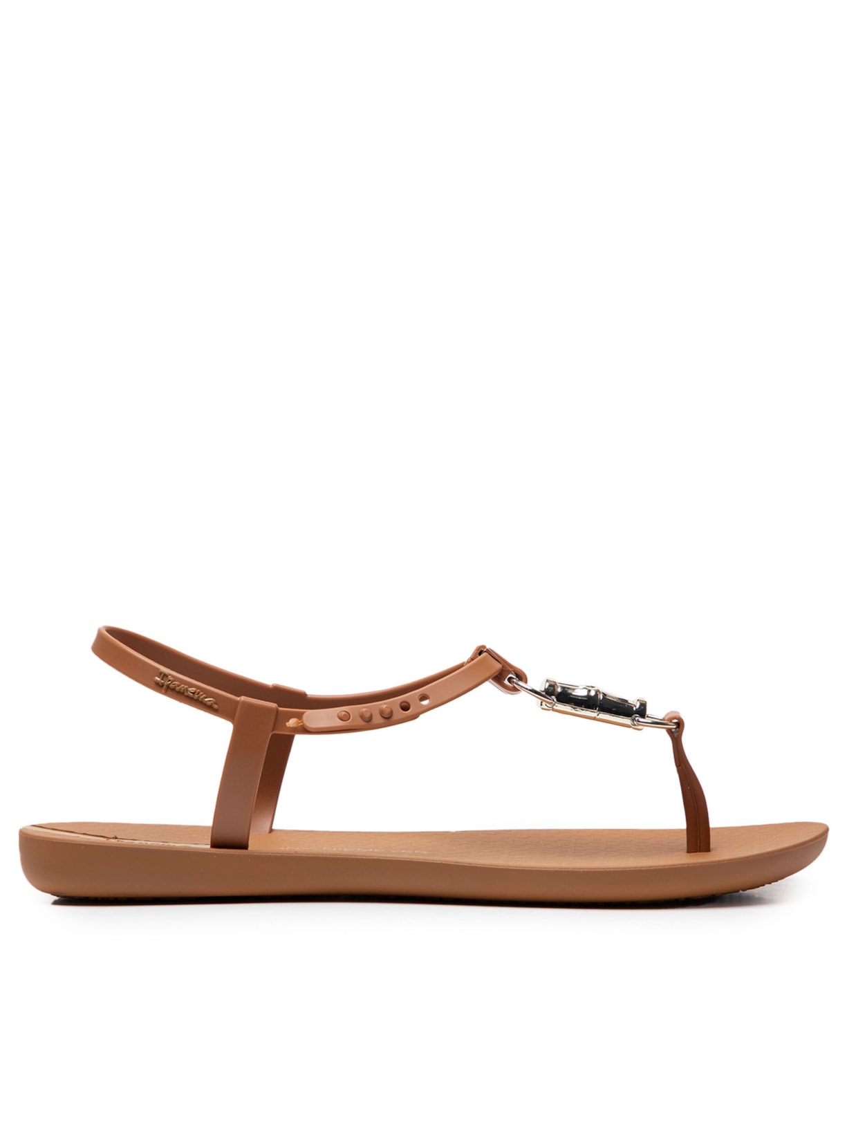 Sandália Feminina Bambu - Marrom