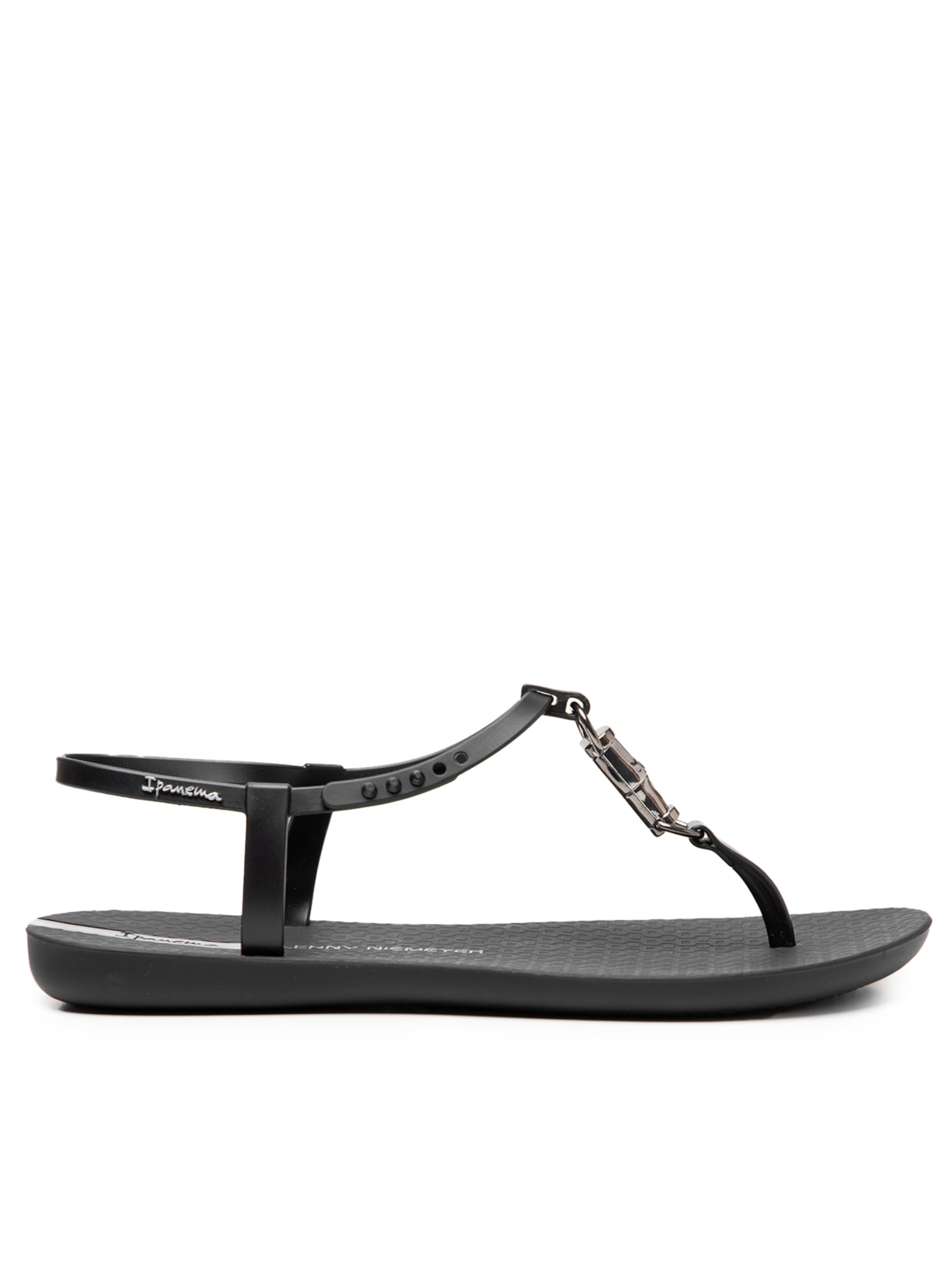 Sandália Feminina Bambu - Preto