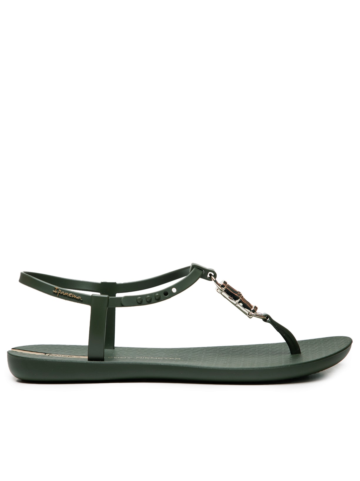 Sandália Feminina Bambu - Verde