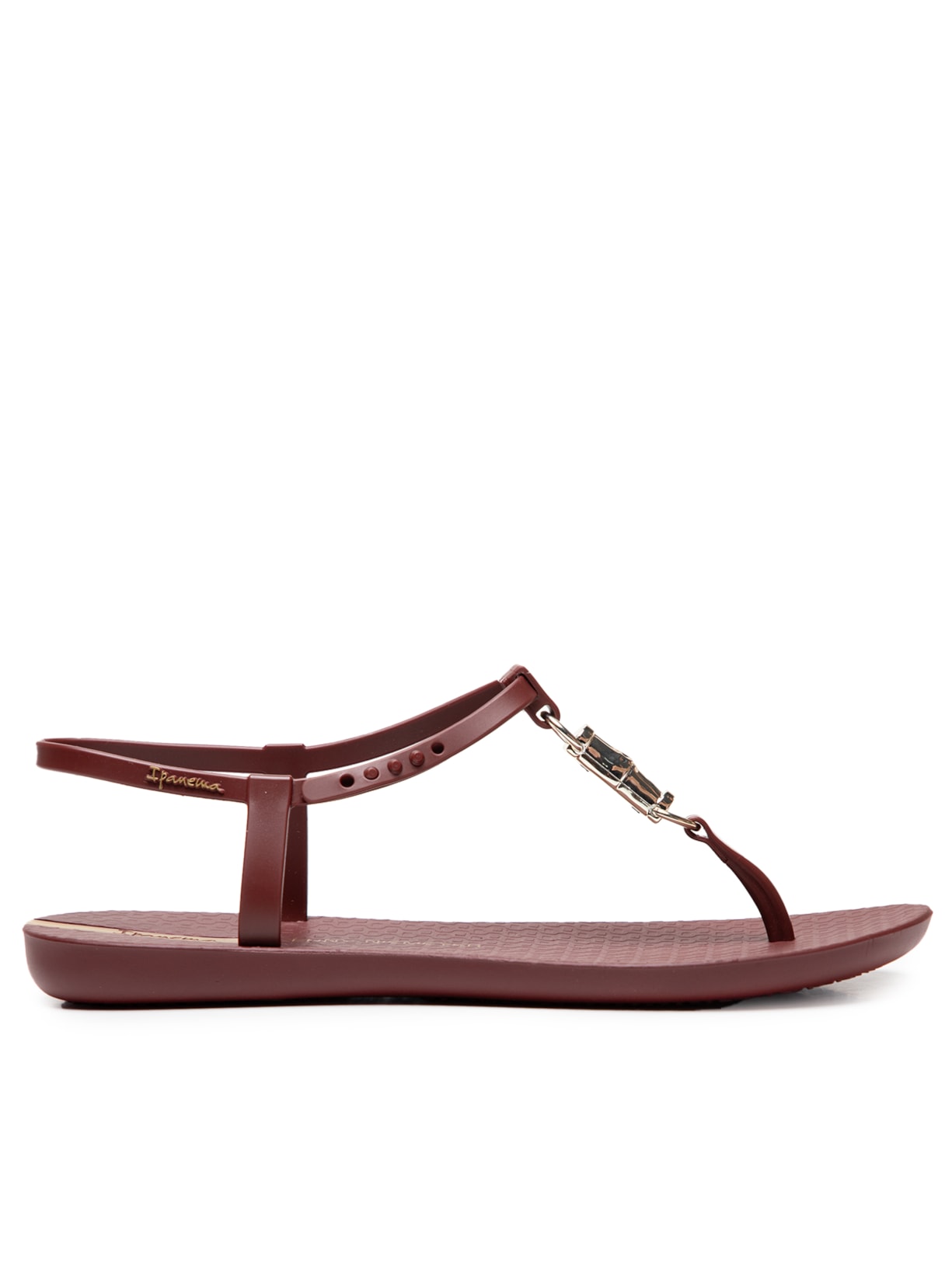 Sandália Feminina Bambu - Vermelho