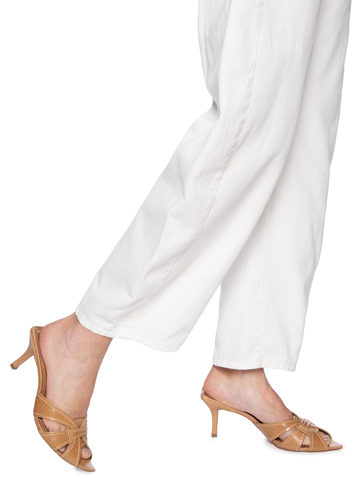 Sandália Feminina Bege Vicenza