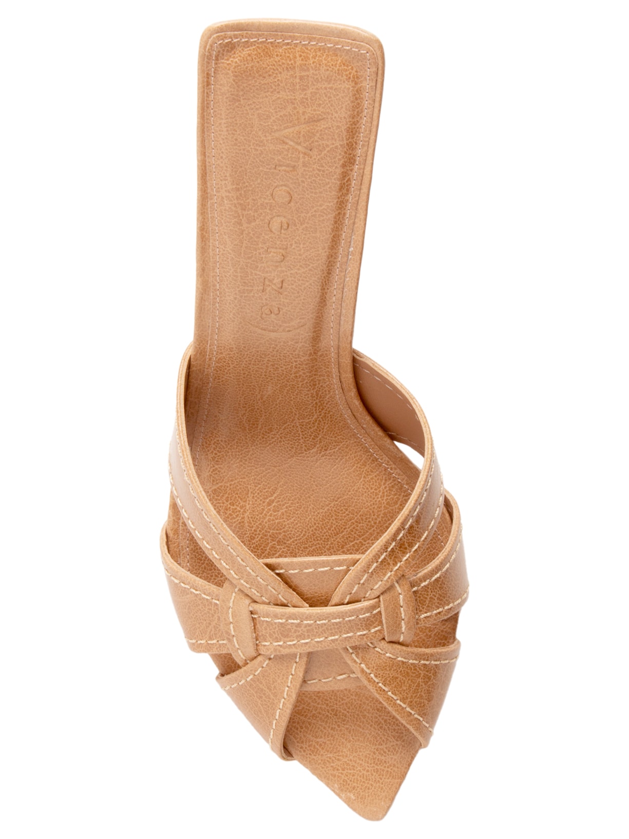 Sandália Feminina Bege Vicenza