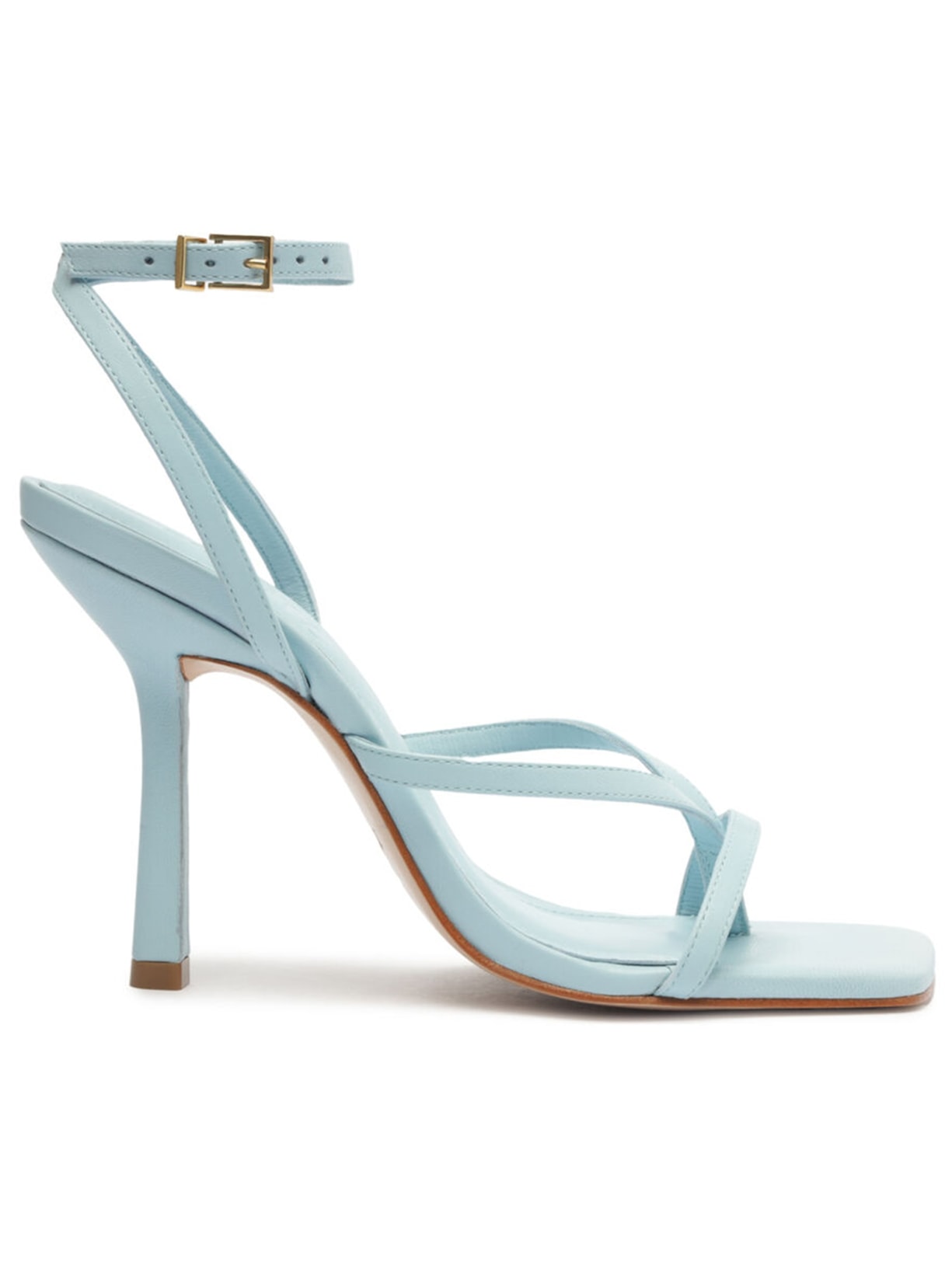 Sandália Feminina Bold II Salto Fino - Azul