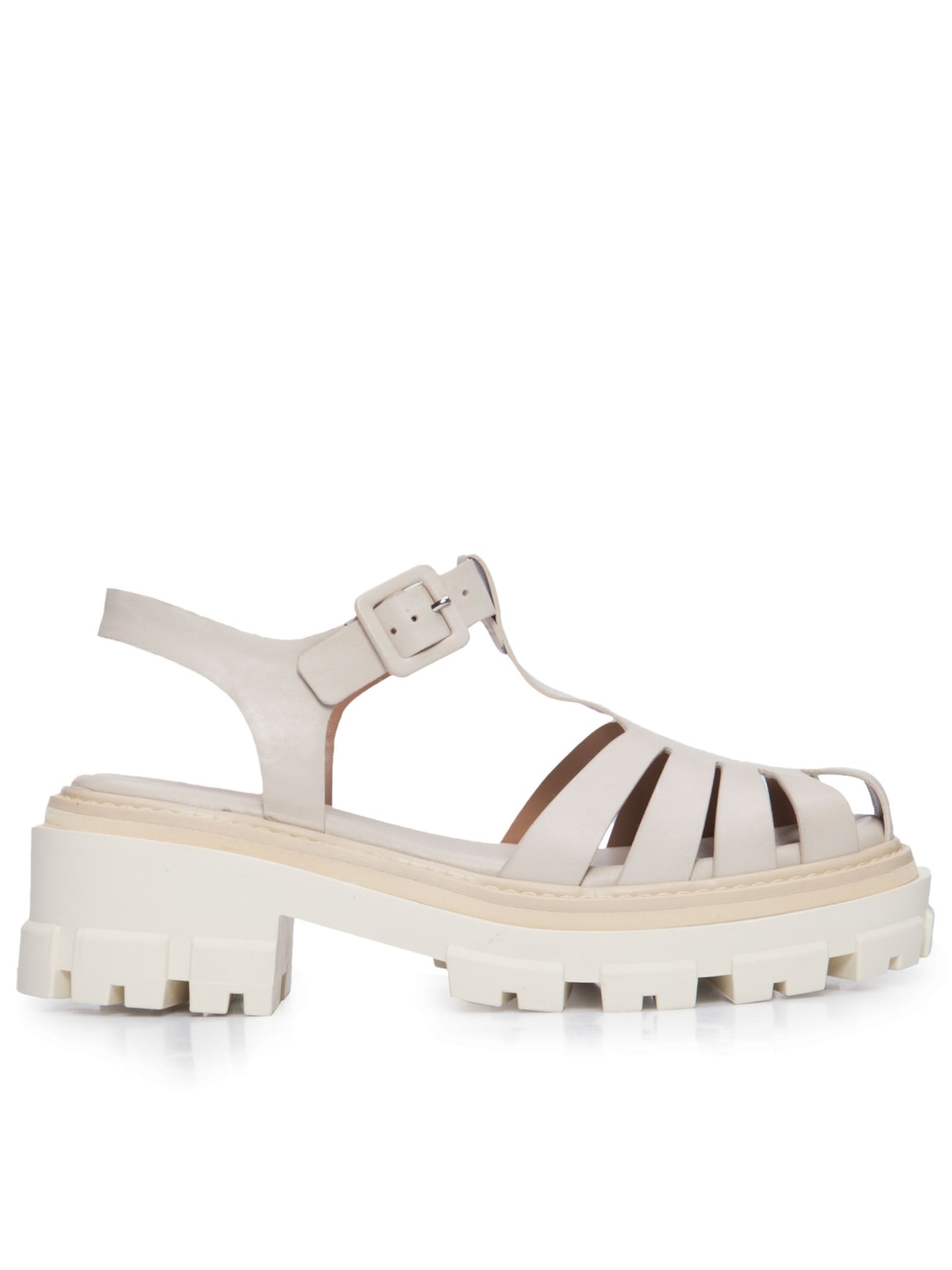 Sandália Feminina Bonnie - Off White