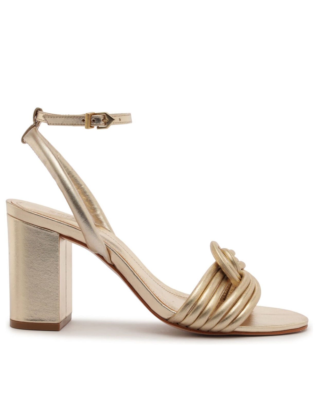 Sandália Feminina Bosa - Dourado