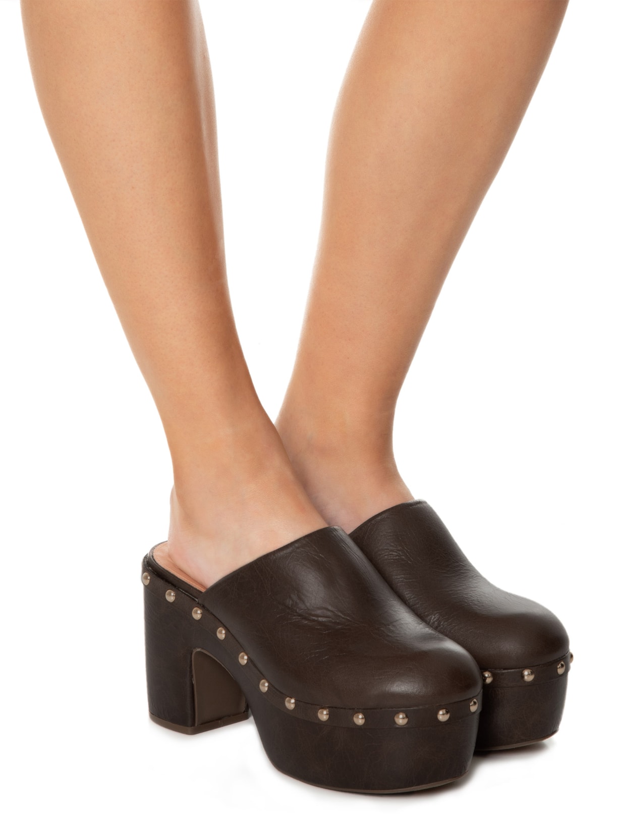 Sandália Feminina Bowie Marrom Vicenza