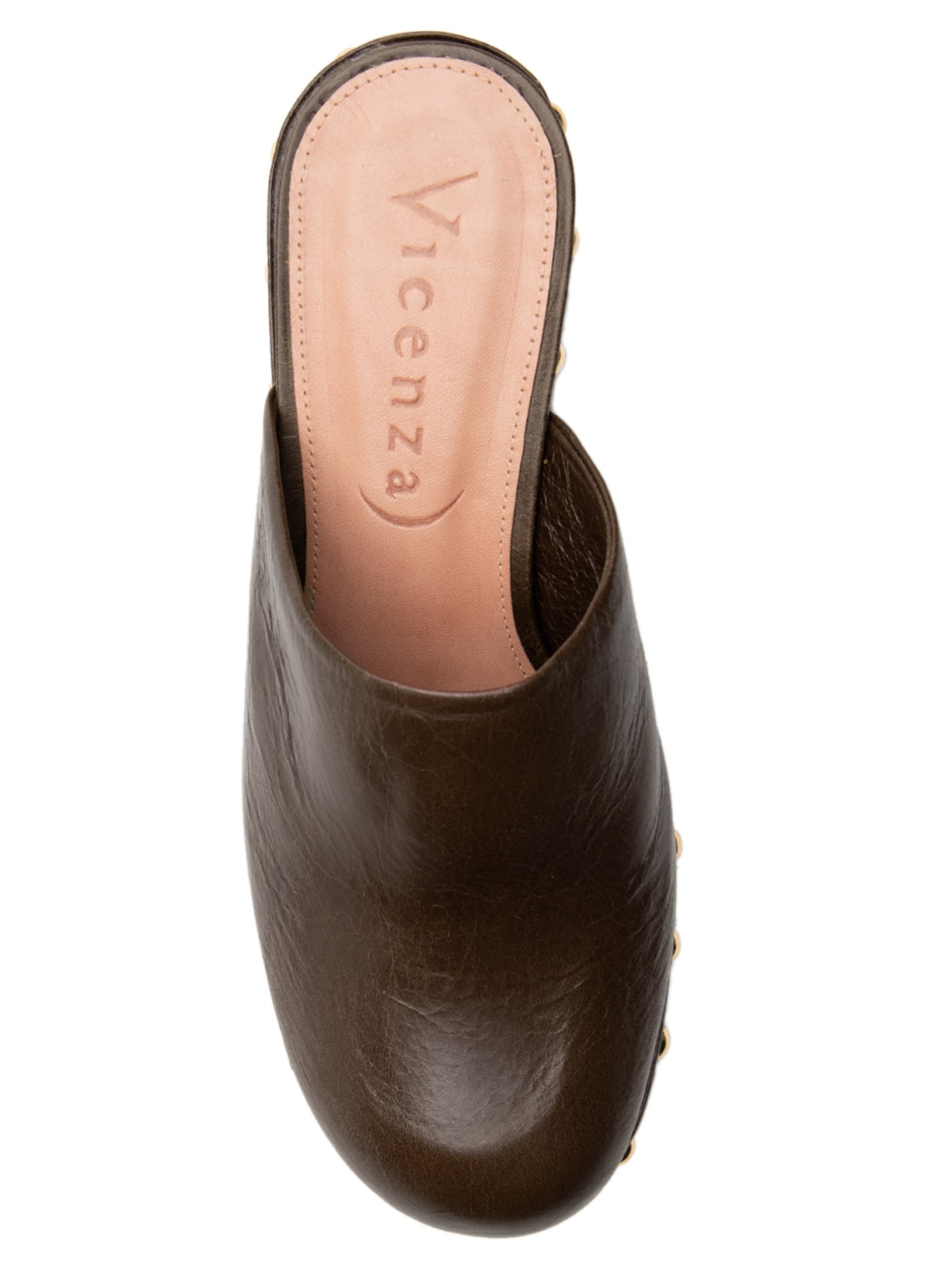 Sandália Feminina Bowie Marrom Vicenza