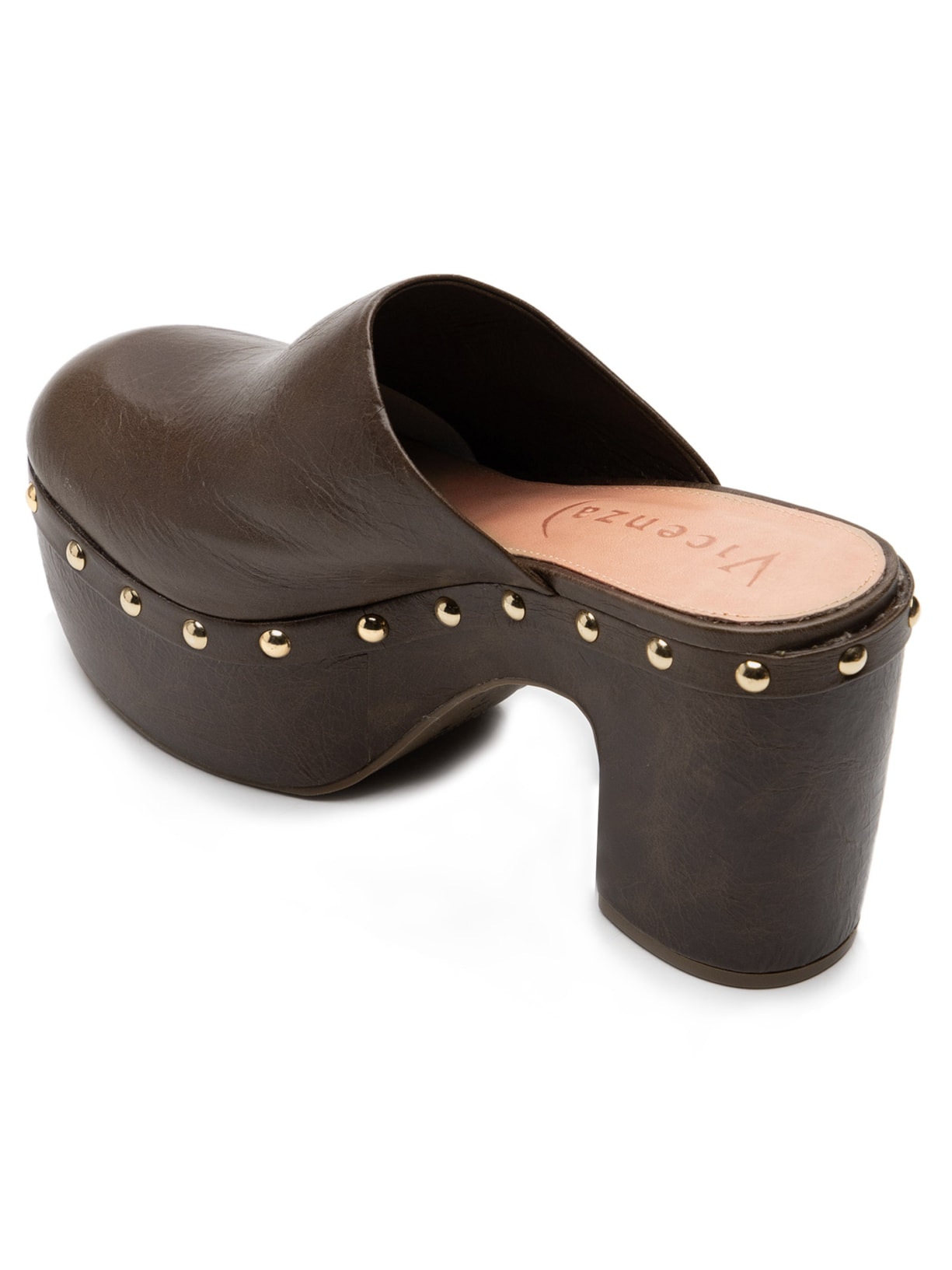 Sandália Feminina Bowie Marrom Vicenza