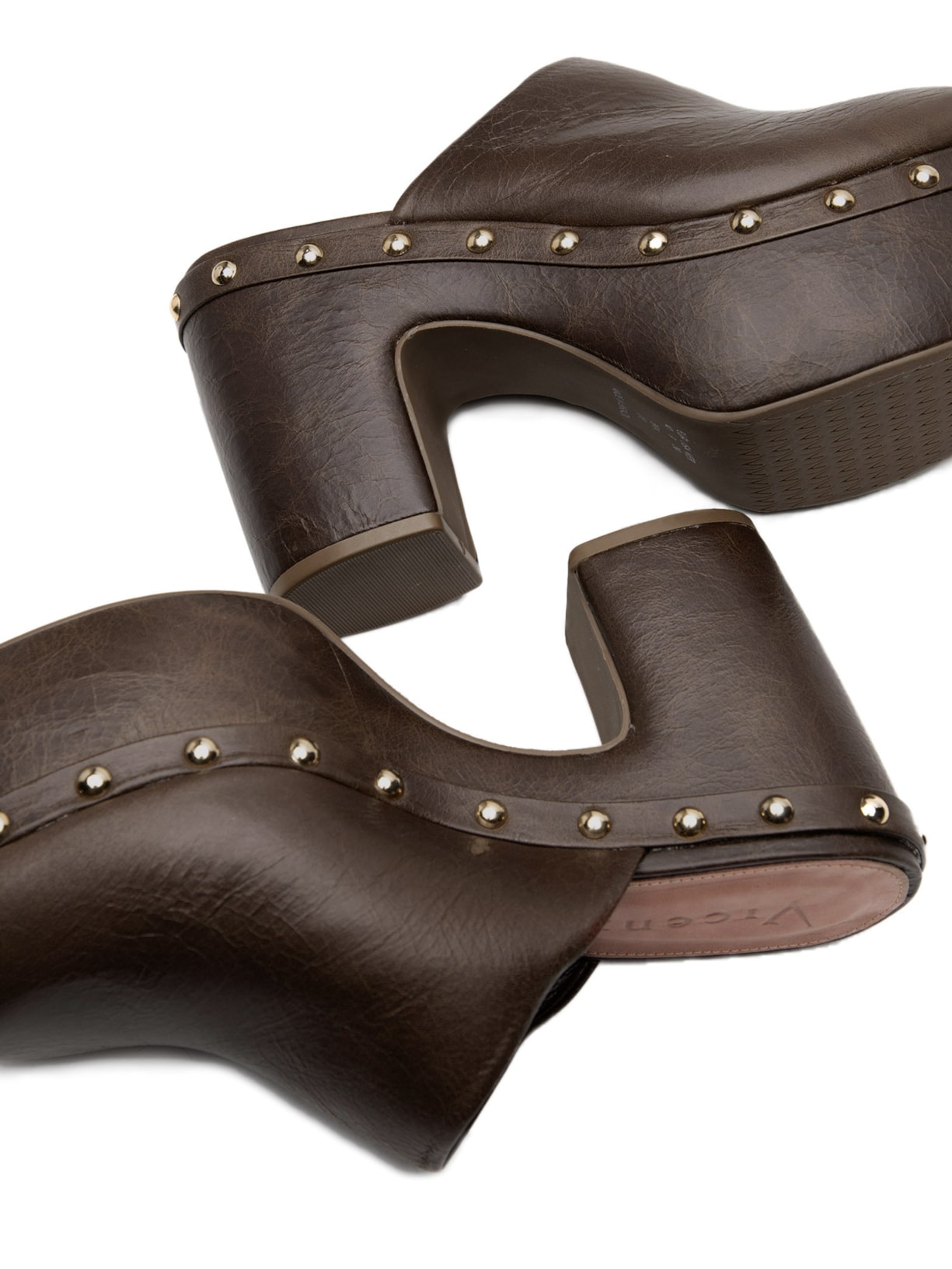 Sandália Feminina Bowie Marrom Vicenza