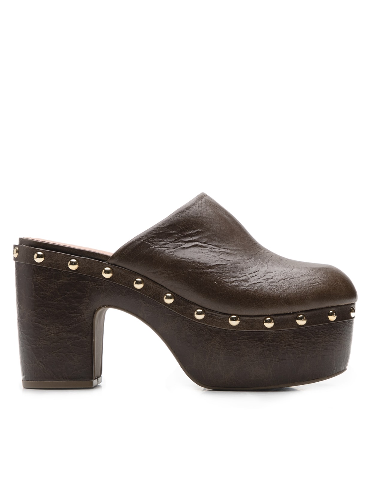 Sandália Feminina Bowie Marrom Vicenza