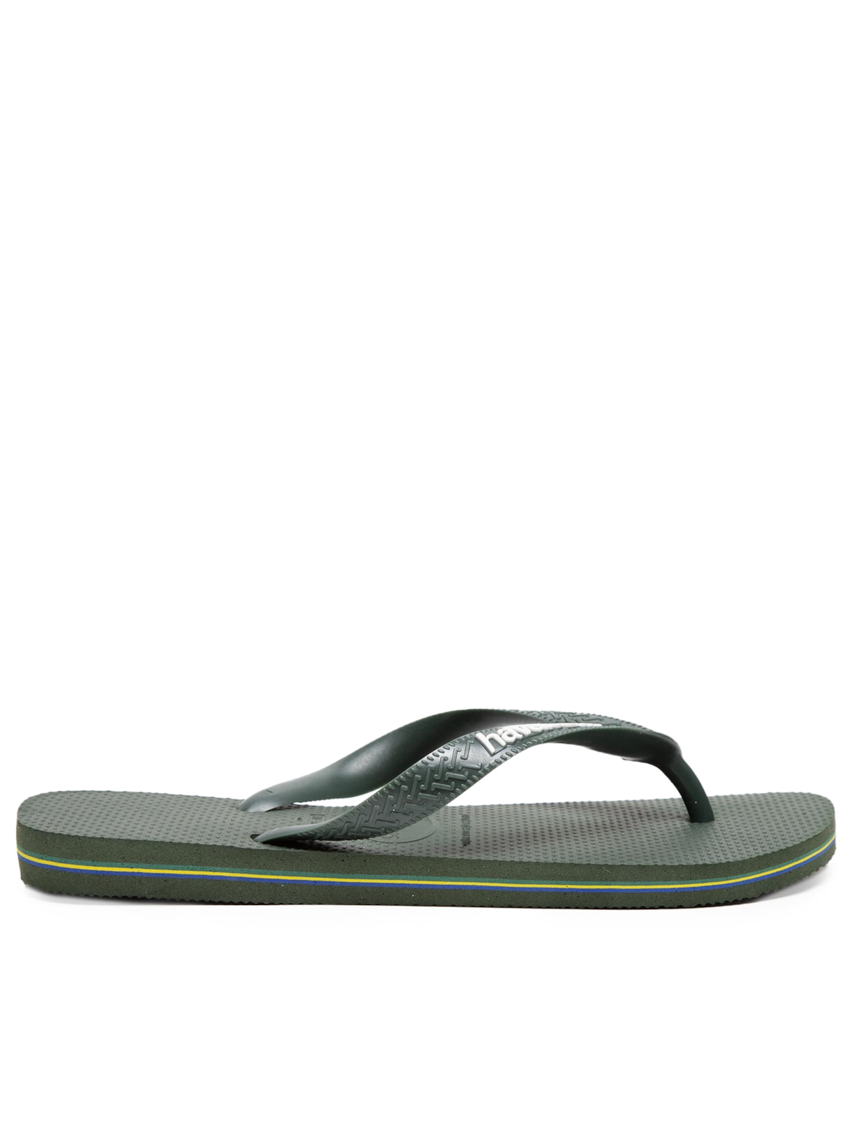 Sandália Feminina Brasil Logo - Verde