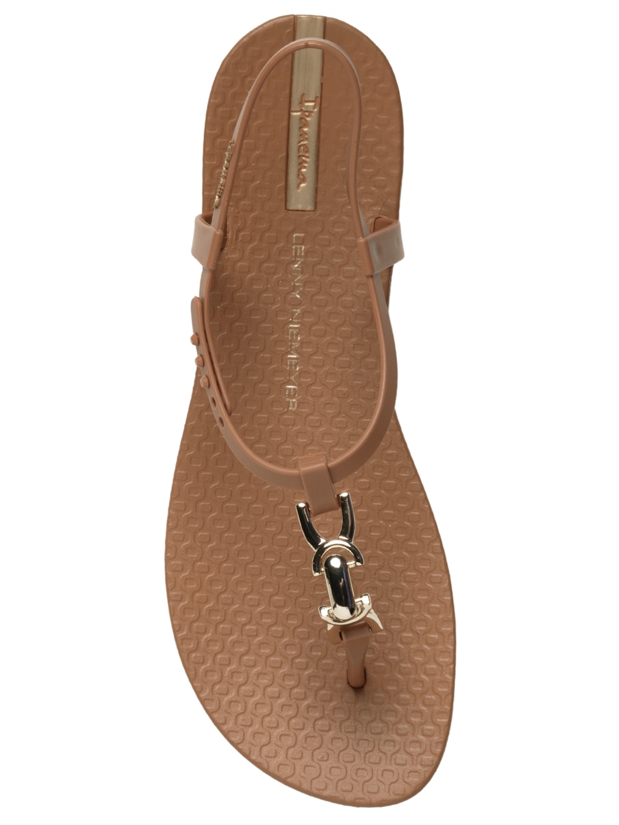 Sandália Feminina Bridão Articulado Caramelo Lenny Niemeyer