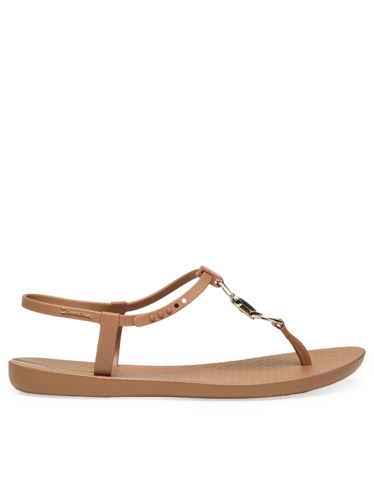 Sandália Feminina Bridão Articulado - Caramelo