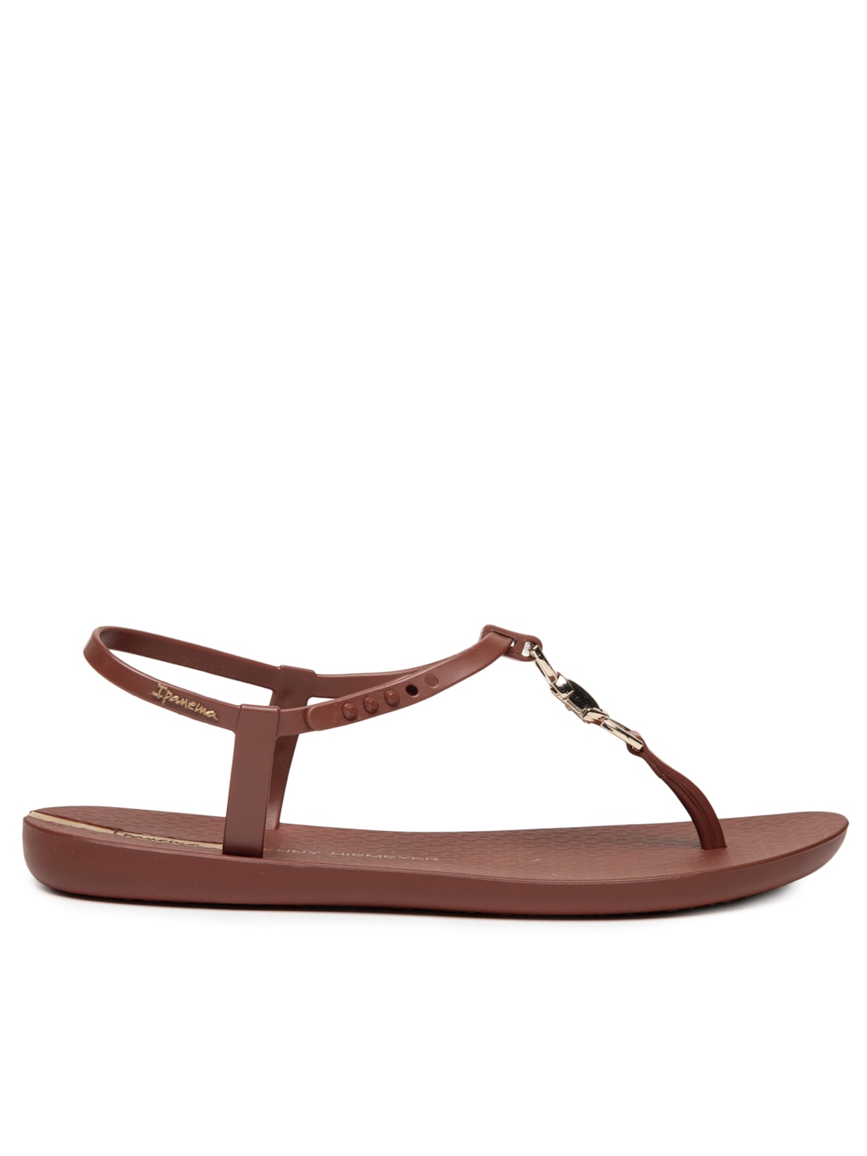 Sandália Feminina Bridão Articulado - Marrom