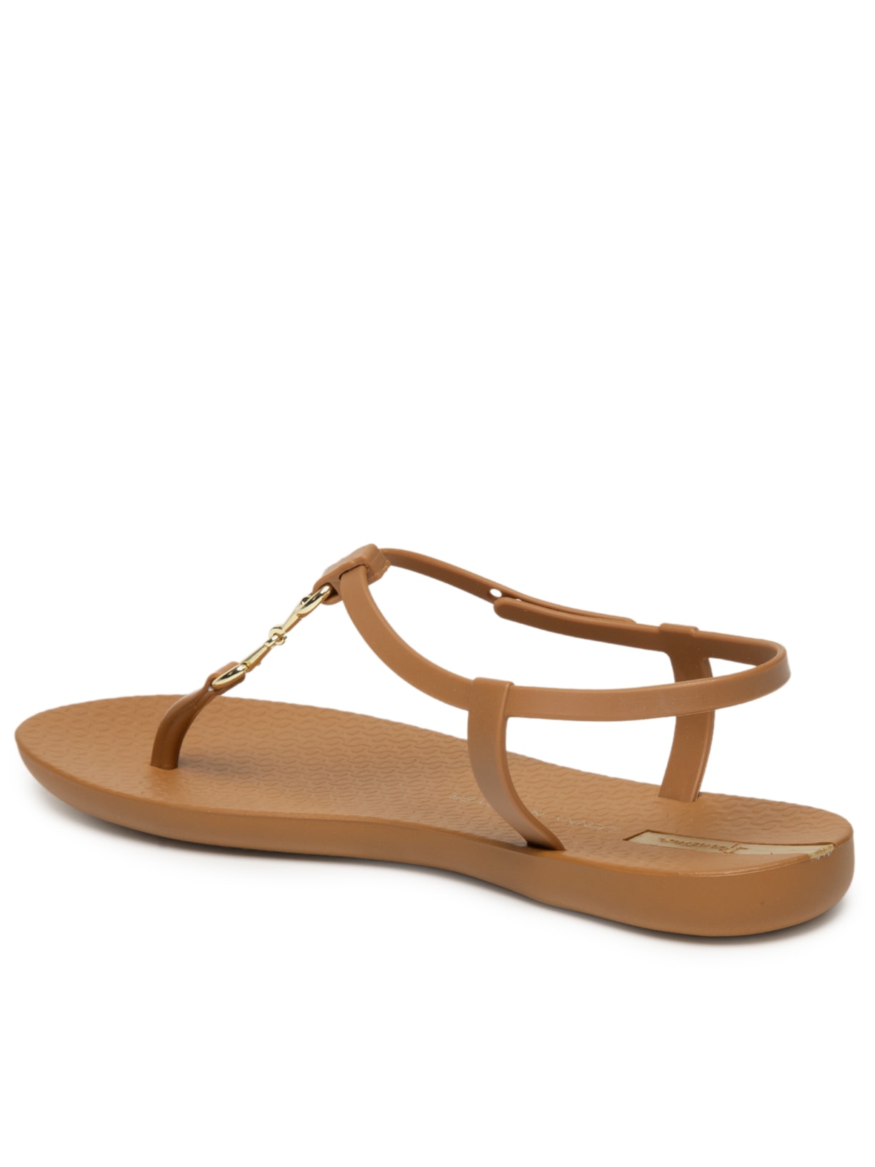 Sandália Feminina Bridão Entrelaço Marrom Lenny Niemeyer