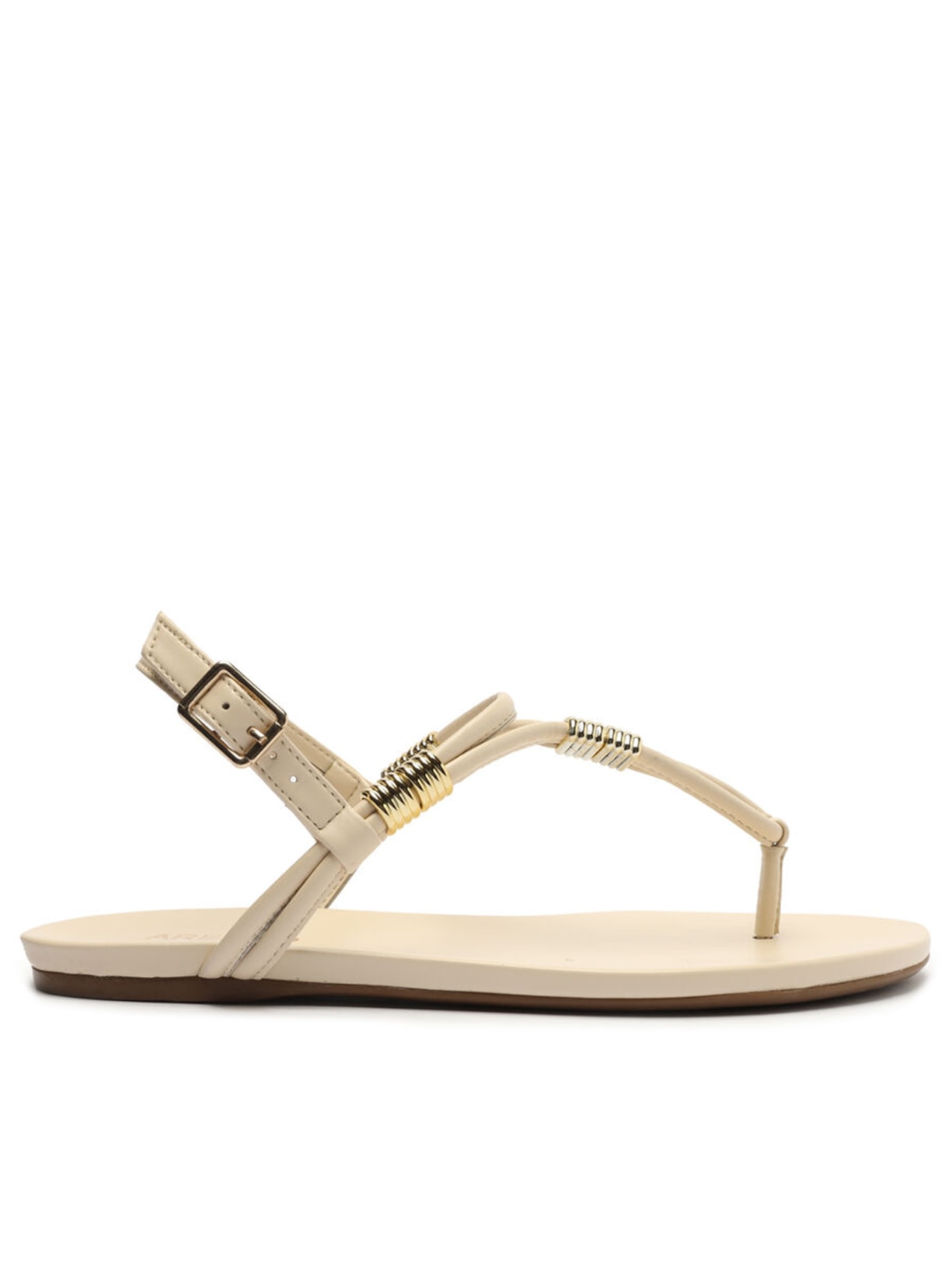 Sandália Feminina Calc-ssr Eco Fontana - Branco