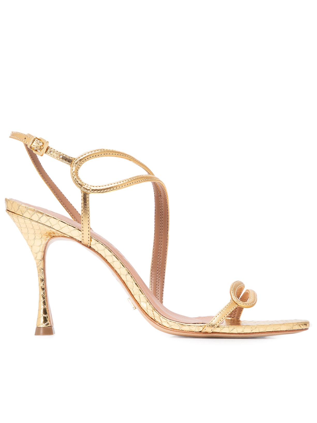 Sandália Feminina Capri - Dourado