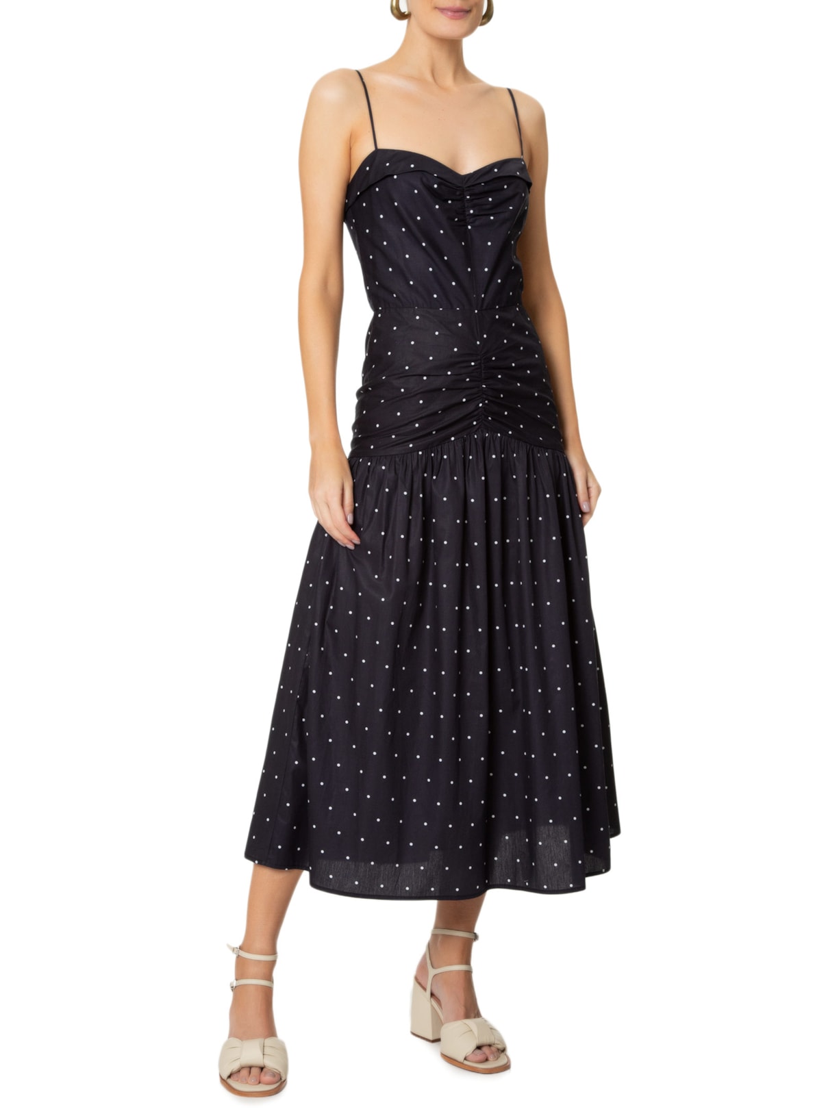 Sandália Feminina Cardigan Bege Vicenza