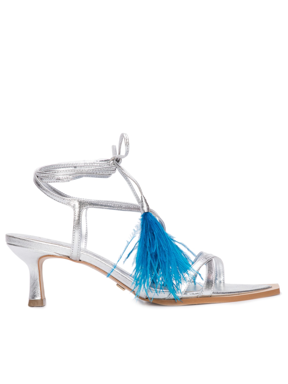 Sandália Feminina Cartagena - Prata