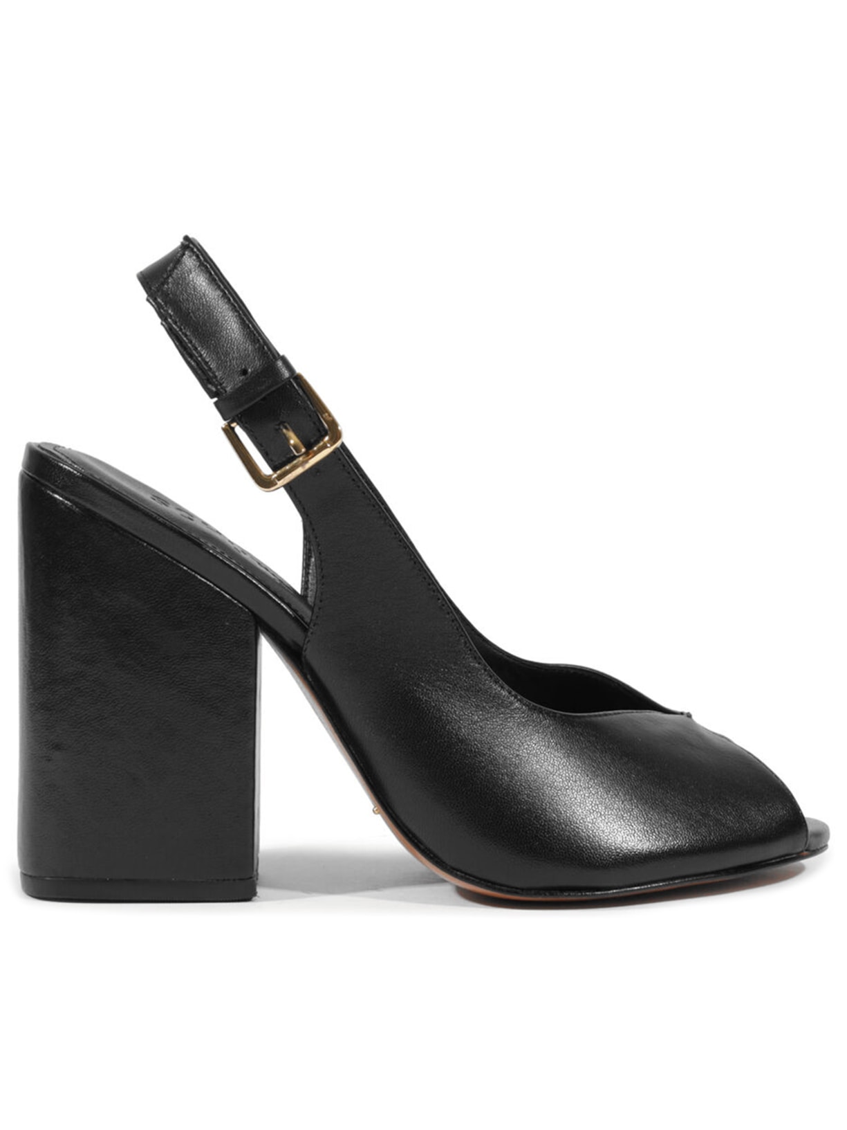 Sandália Feminina Caseina Shine - Preto