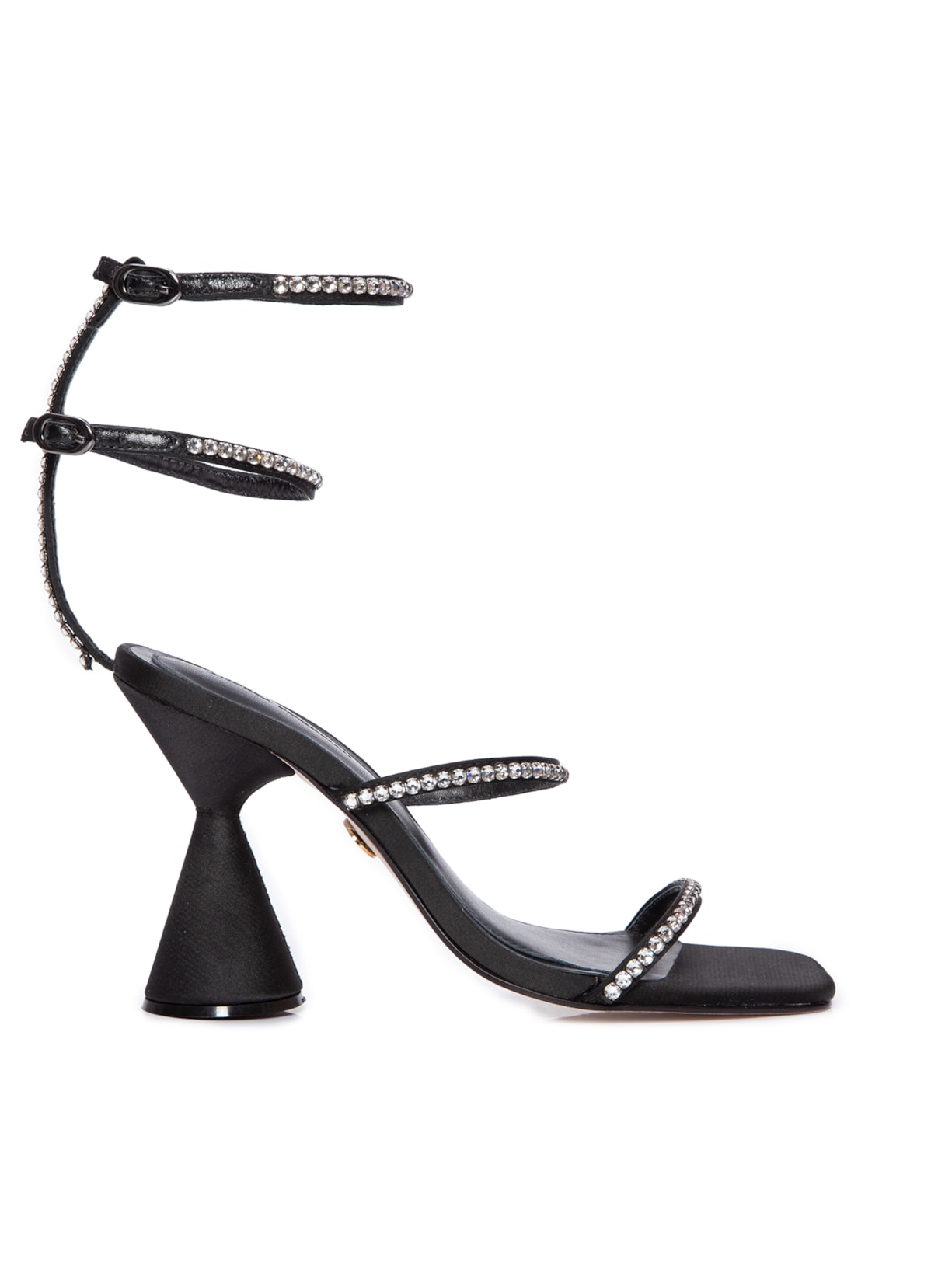 Sandália Feminina Cath - Preto