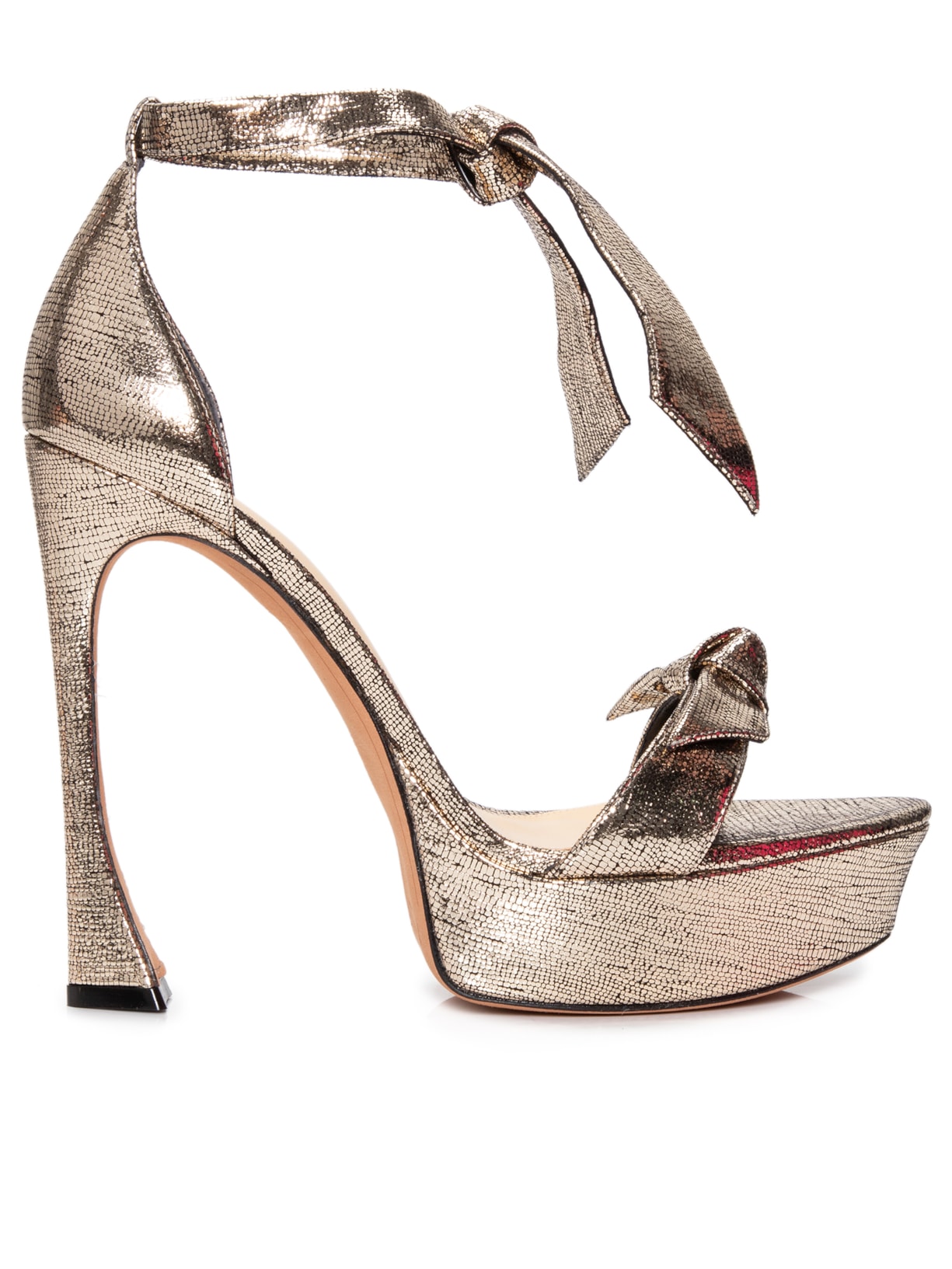 Sandália Feminina Clarita 120 Arch - Dourado