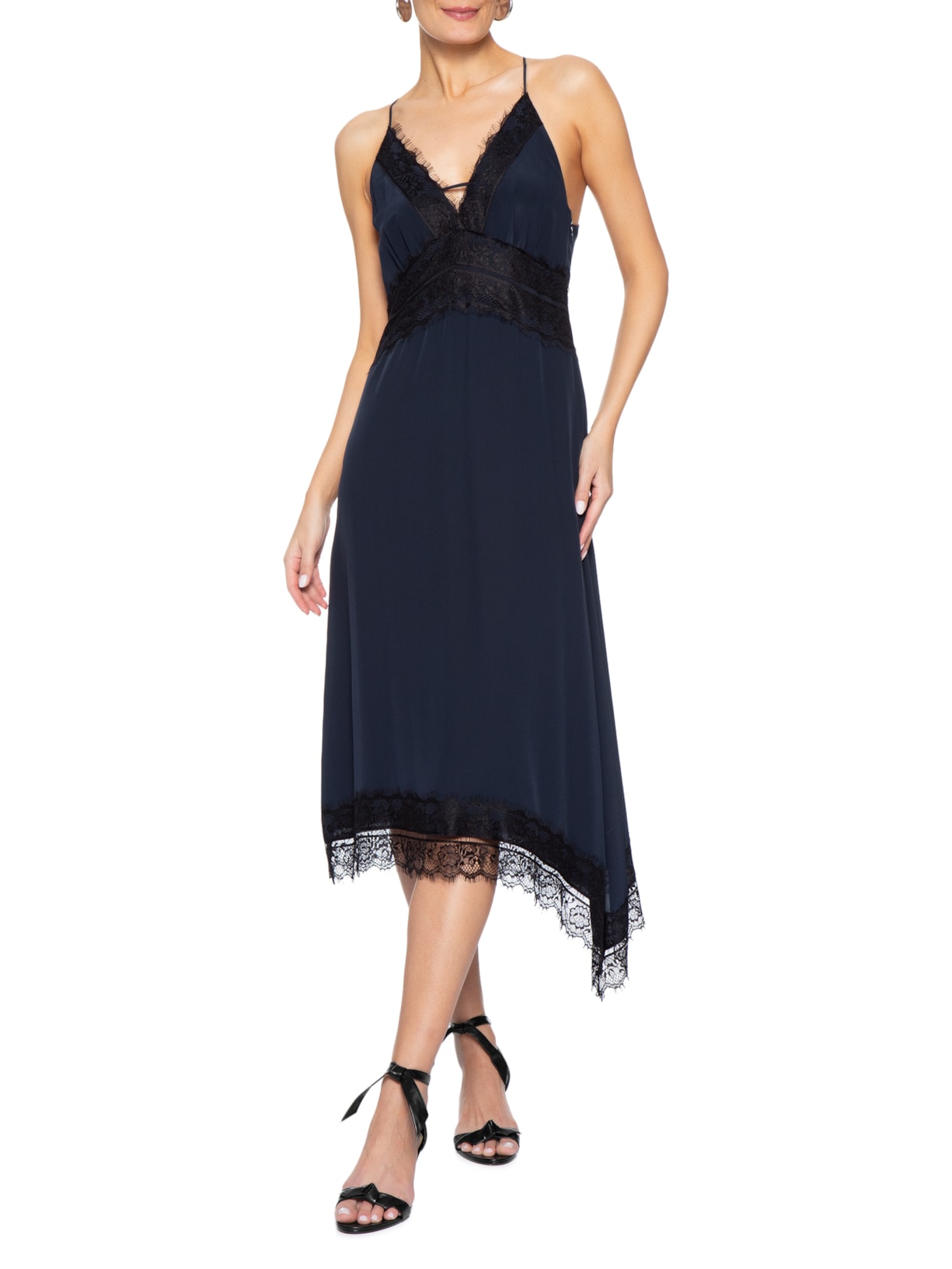 Sandália Feminina Clarita 50 Preto Alexandre Birman