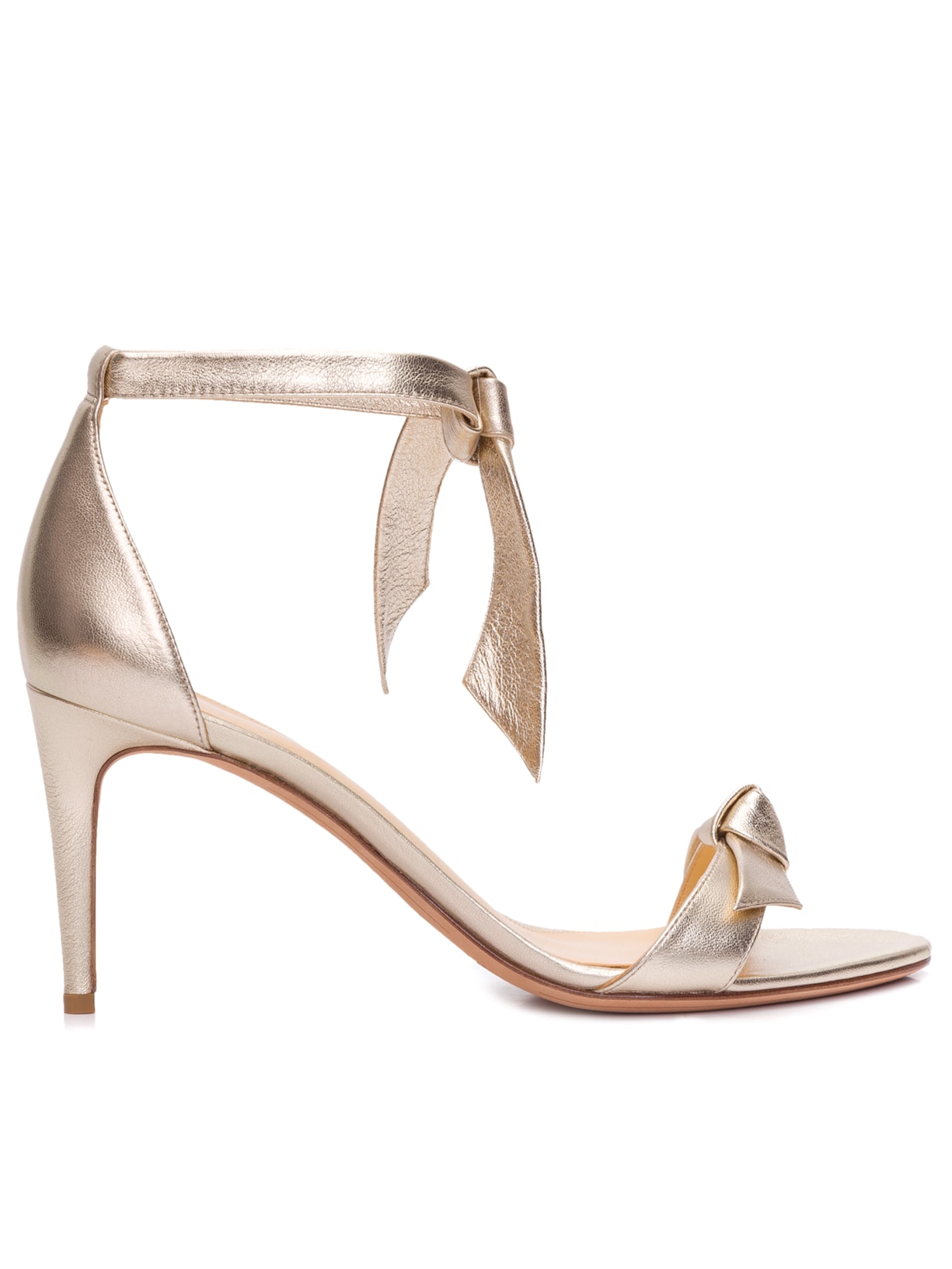 Sandália Feminina Clarita 75 - Dourado