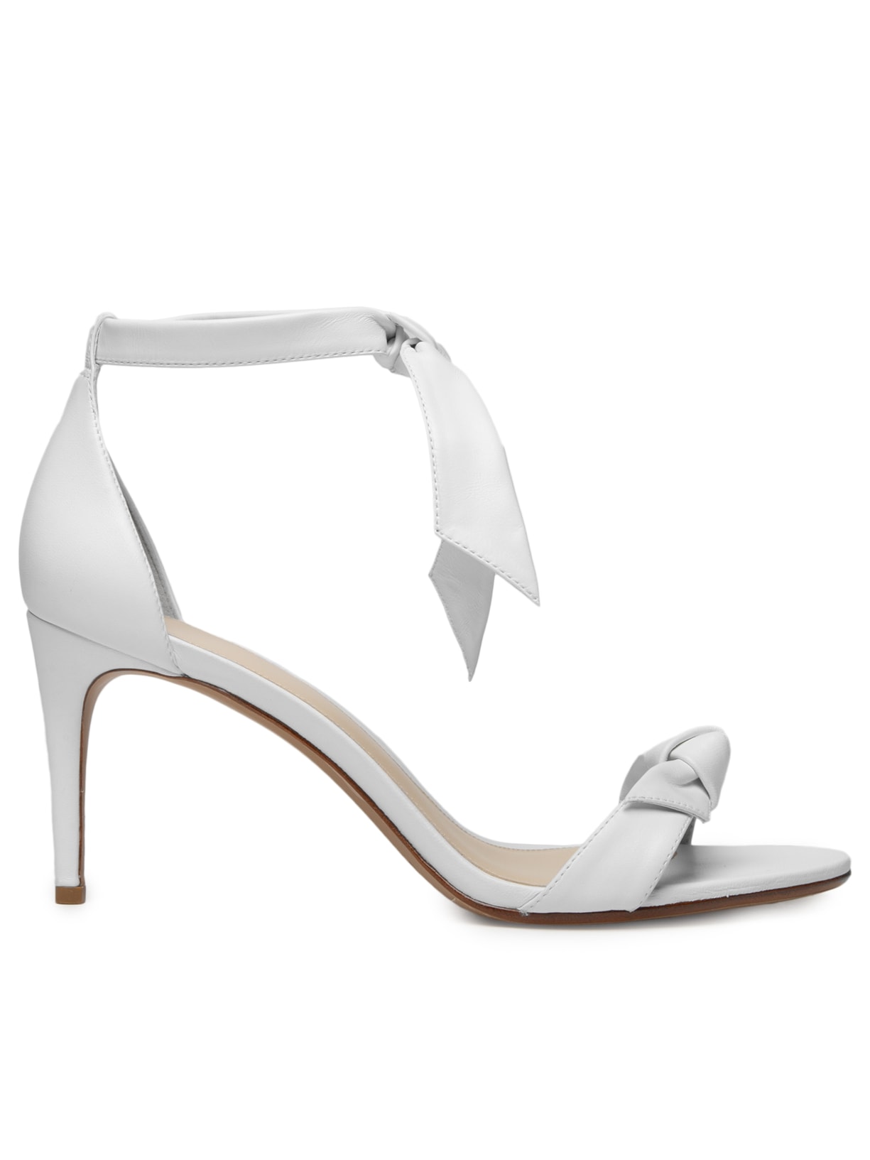 Sandália Feminina Clarita 75 Off White Alexandre Birman