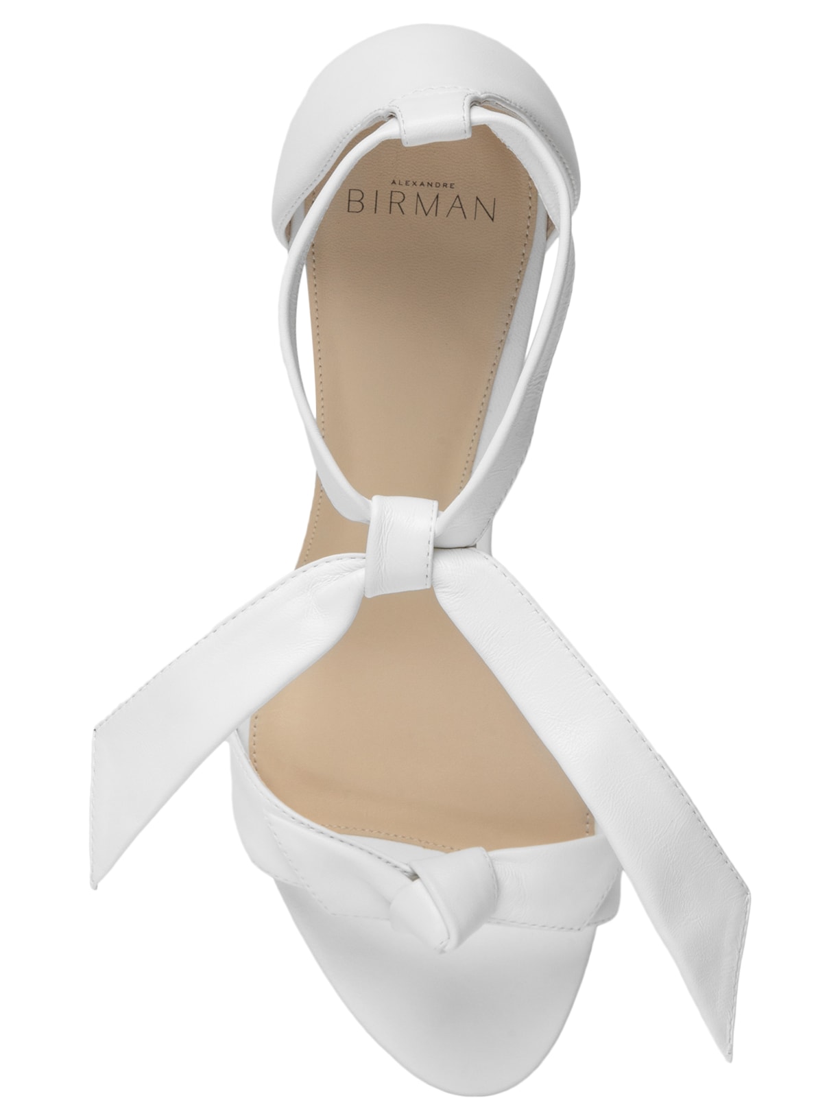 Sandália Feminina Clarita 75 Off White Alexandre Birman