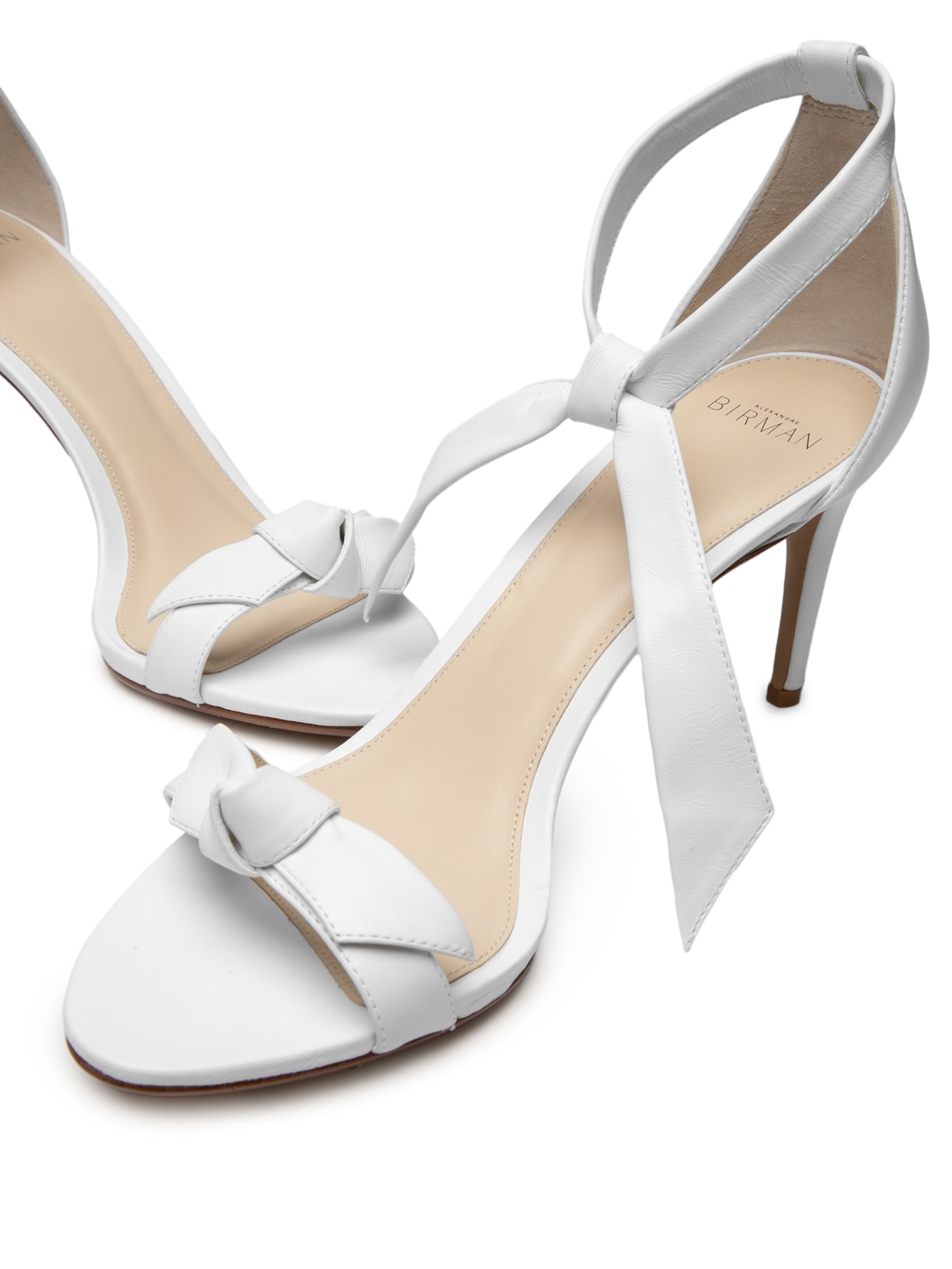 Sandália Feminina Clarita 75 Off White Alexandre Birman