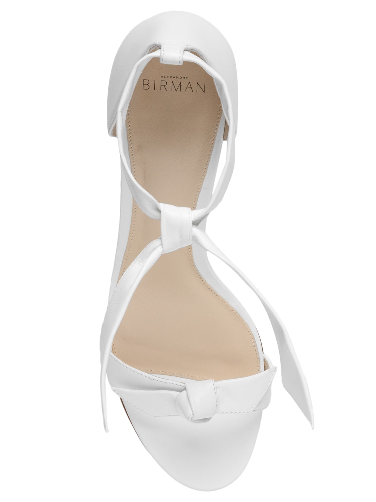 Sandália Feminina Clarita Block 60 Branco Alexandre Birman