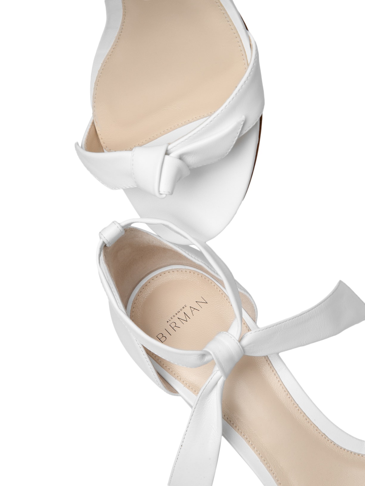 Sandália Feminina Clarita Block 60 Branco Alexandre Birman