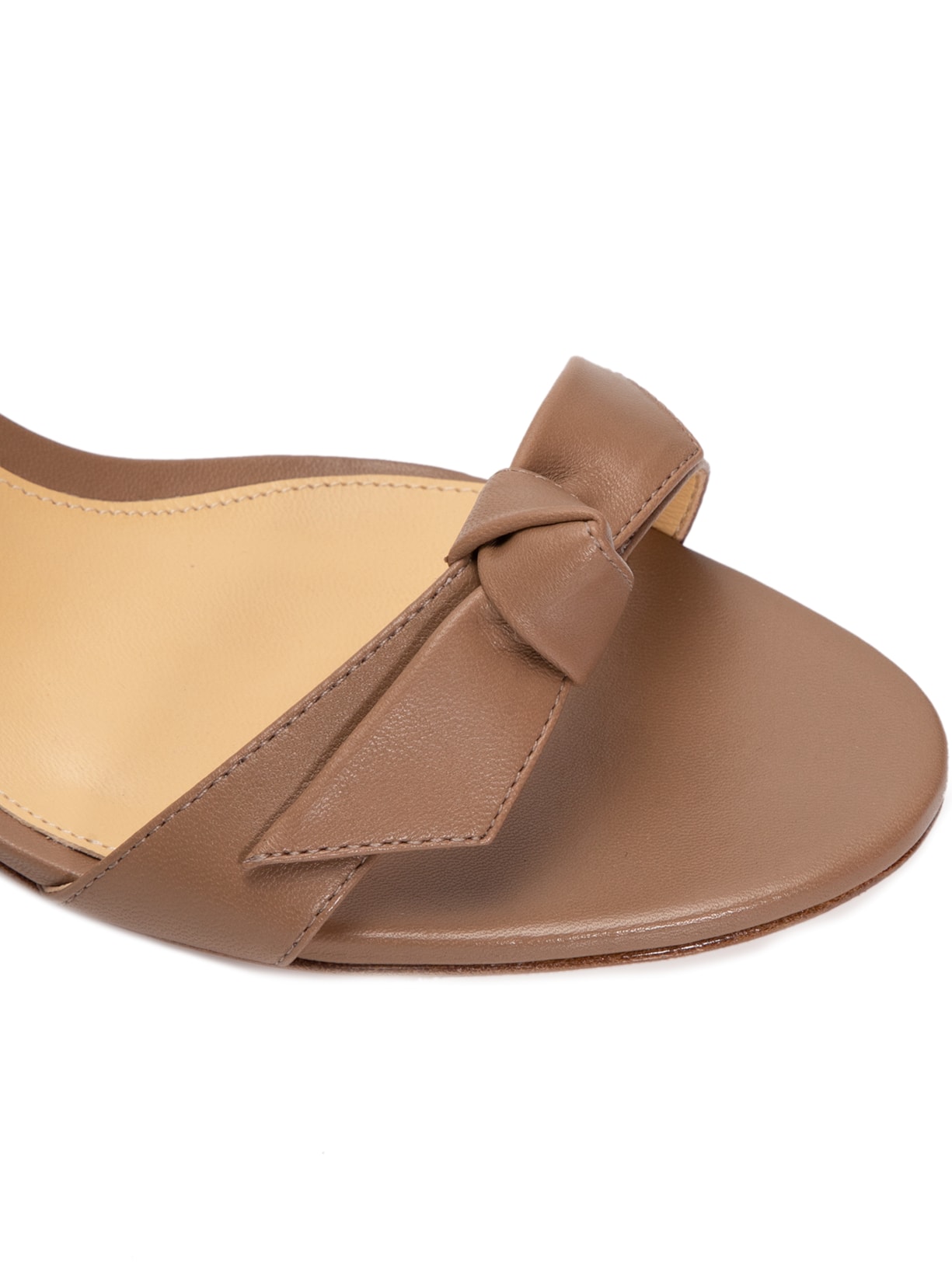 Sandália Feminina Clarita Block 60 Marrom Alexandre Birman