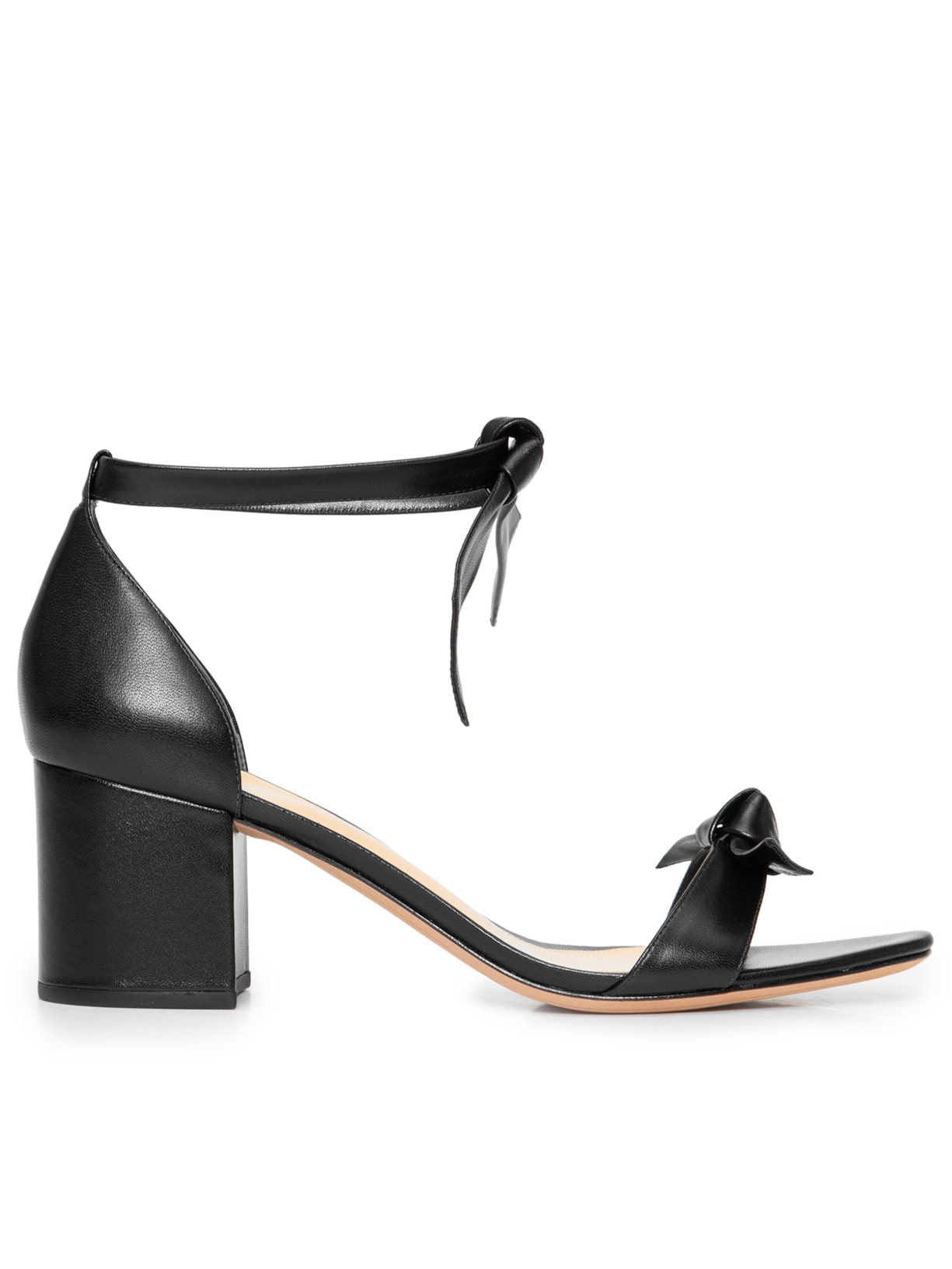 Sandália Feminina Clarita Block 60 - Preto