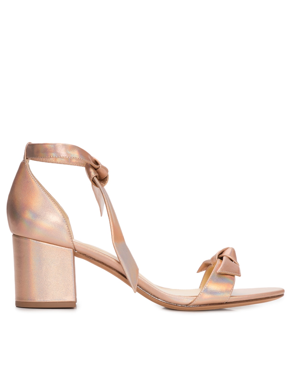 Sandália Feminina Clarita Block 60 - Rosa