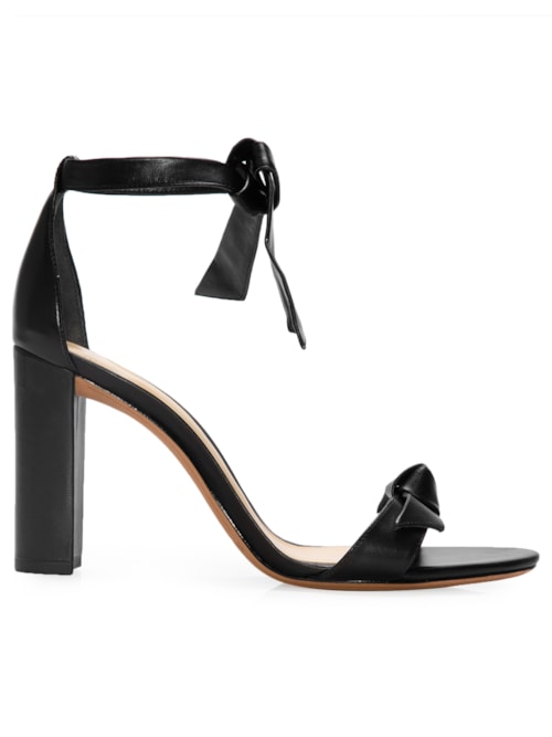 Sandália Feminina Clarita Block 90 - Preto
