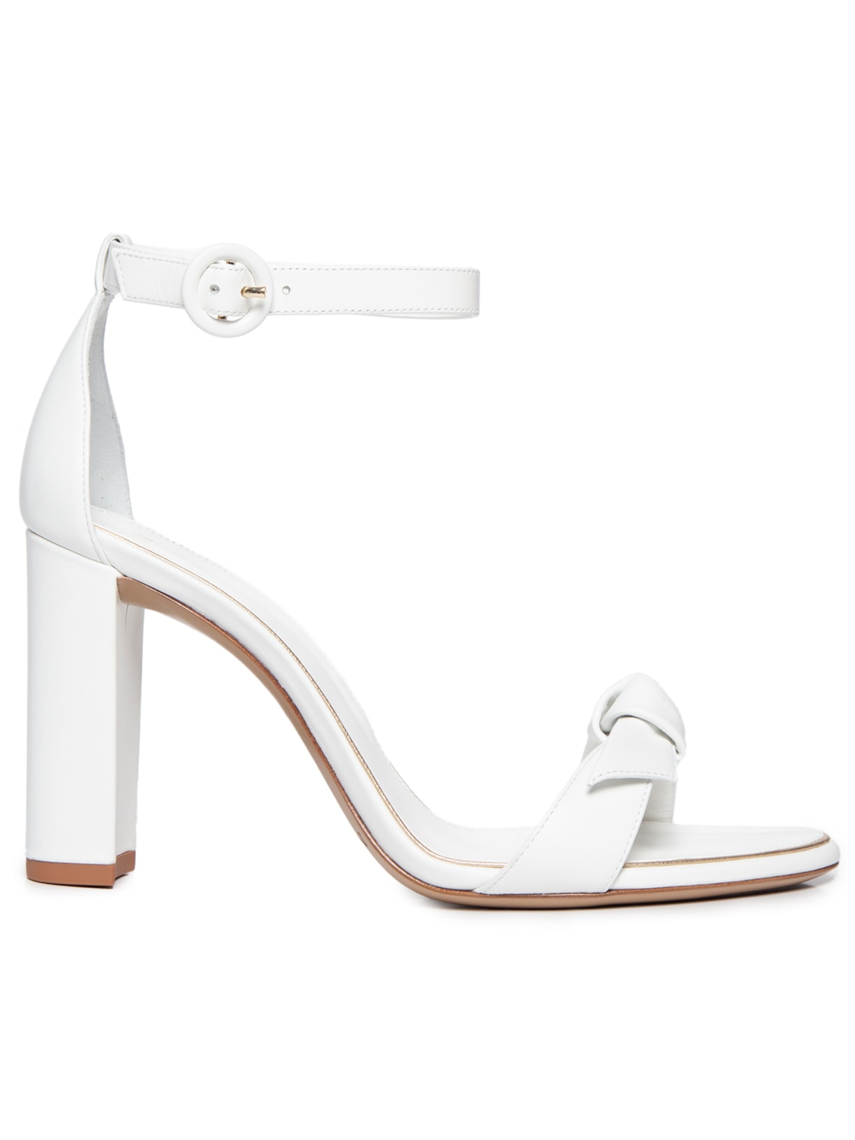 Sandália Feminina Clarita Bridal Block 90 - Branco