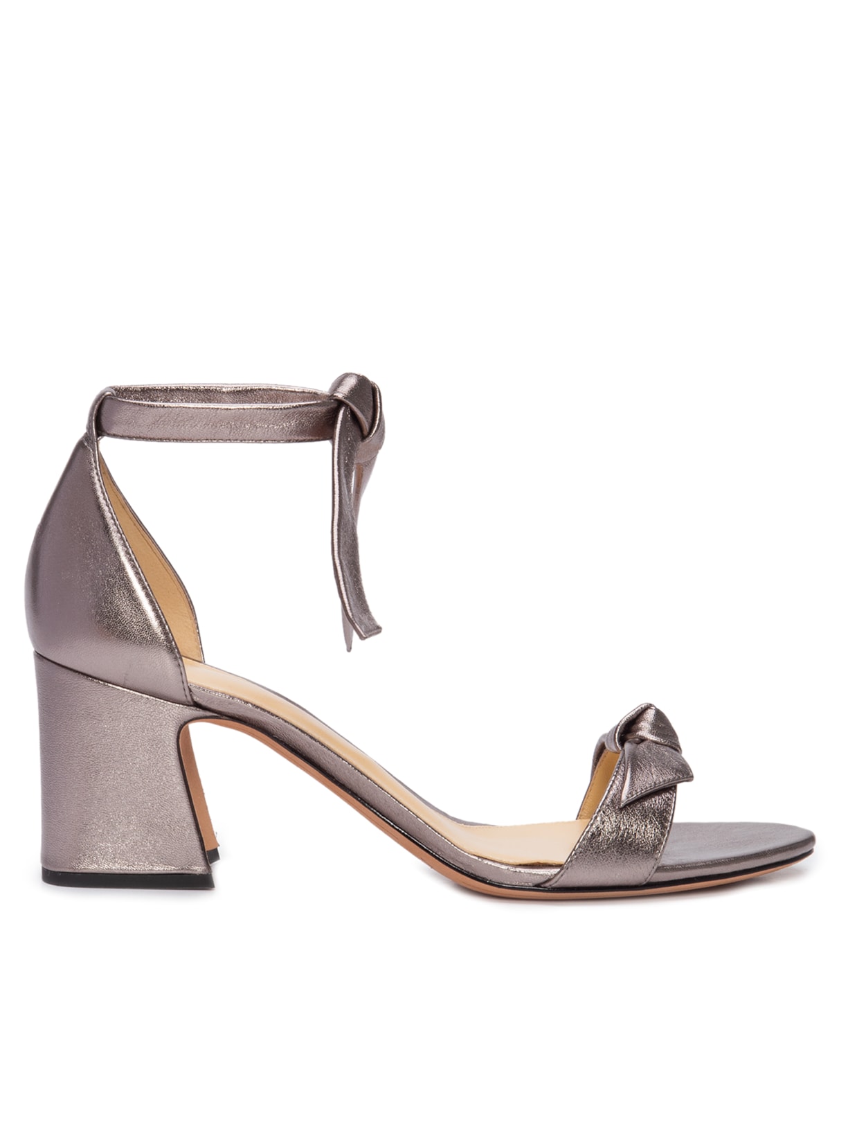 Sandália Feminina Clarita Curve 60 Cinza Alexandre Birman