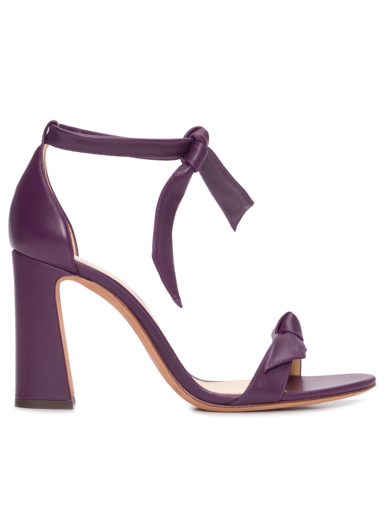 Sandália Feminina Clarita Curve 90 - Roxo