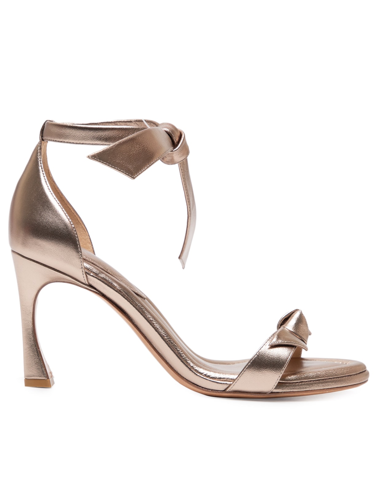 Sandália Feminina Clarita Doppia Soletta 85 - Dourado