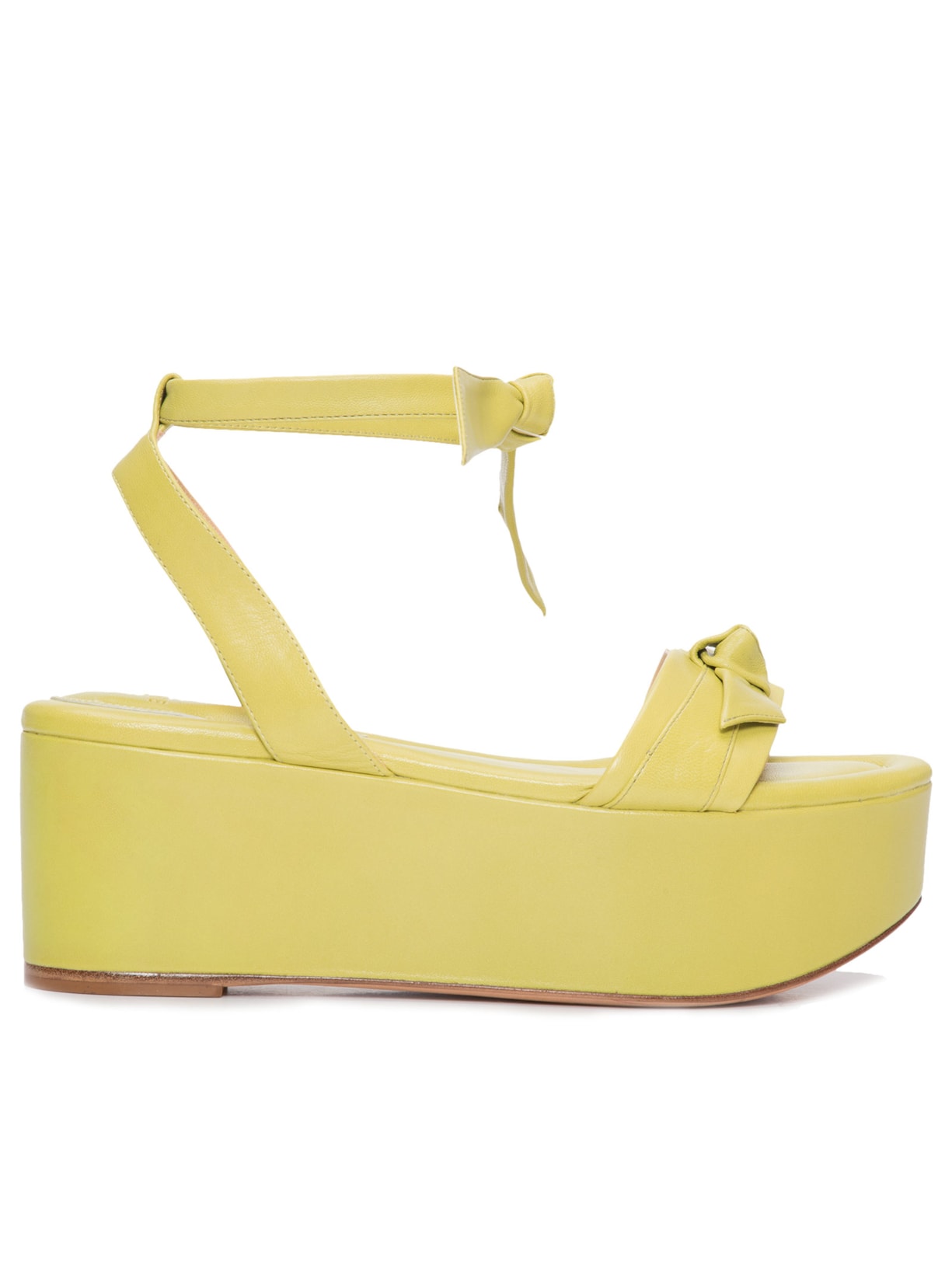 Sandália Feminina Clarita Flatform - Verde