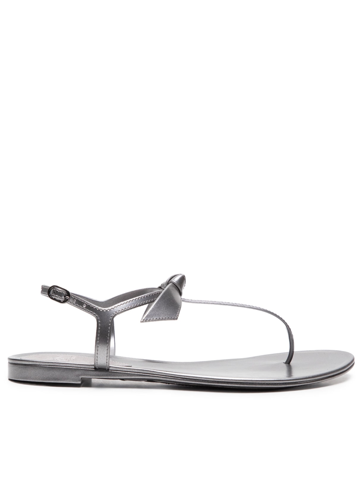 Sandália Feminina Clarita Jelly - Prata