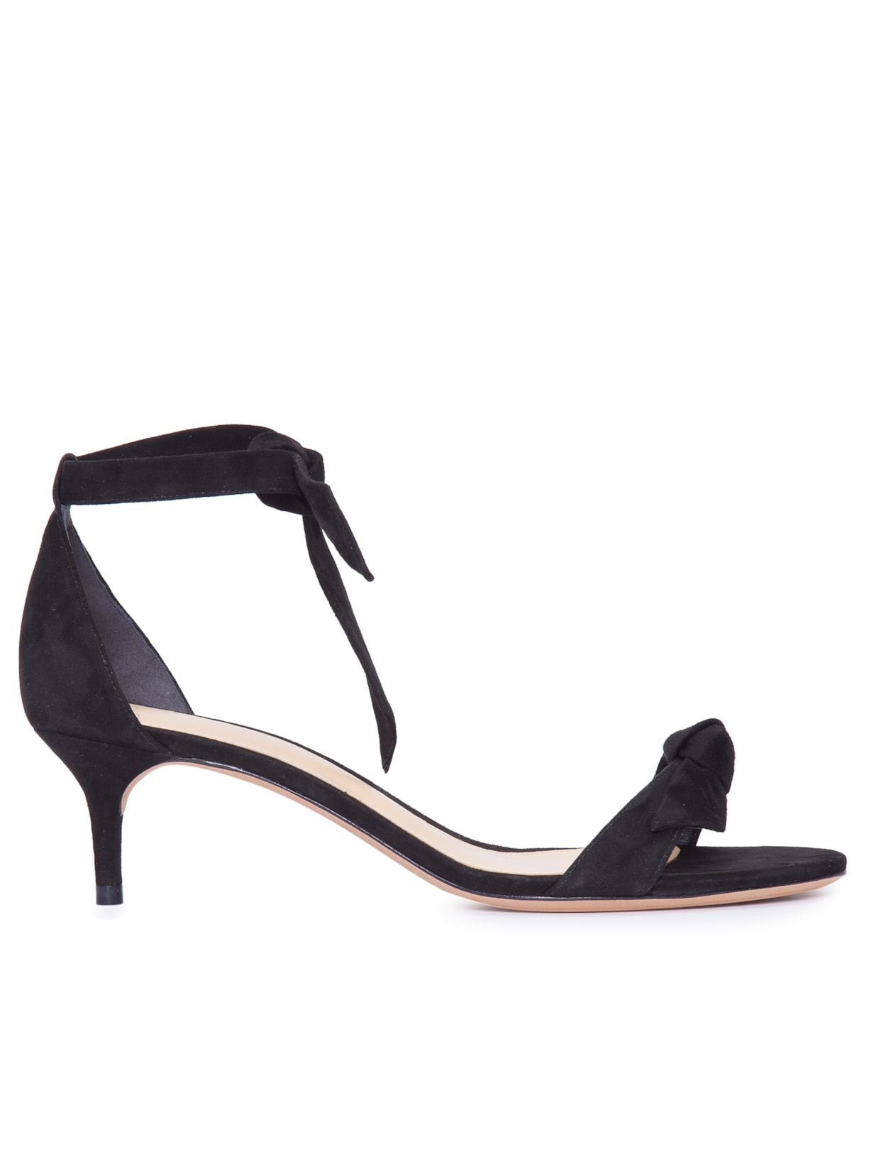 Sandália Feminina Clarita Kitten Heel 50 - Preto