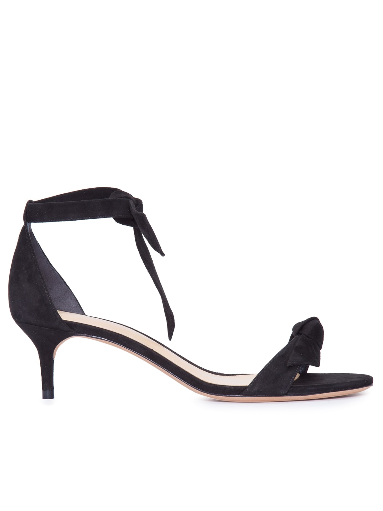 Sandália Feminina Clarita Kitten Heel 50 Preto Alexandre Birman