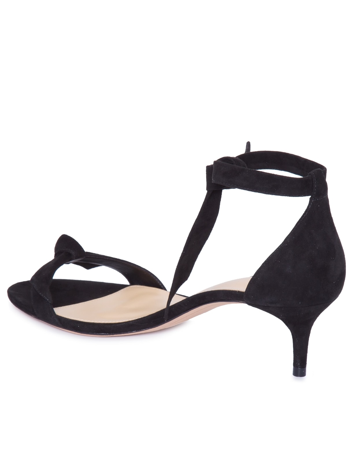 Sandália Feminina Clarita Kitten Heel 50 Preto Alexandre Birman