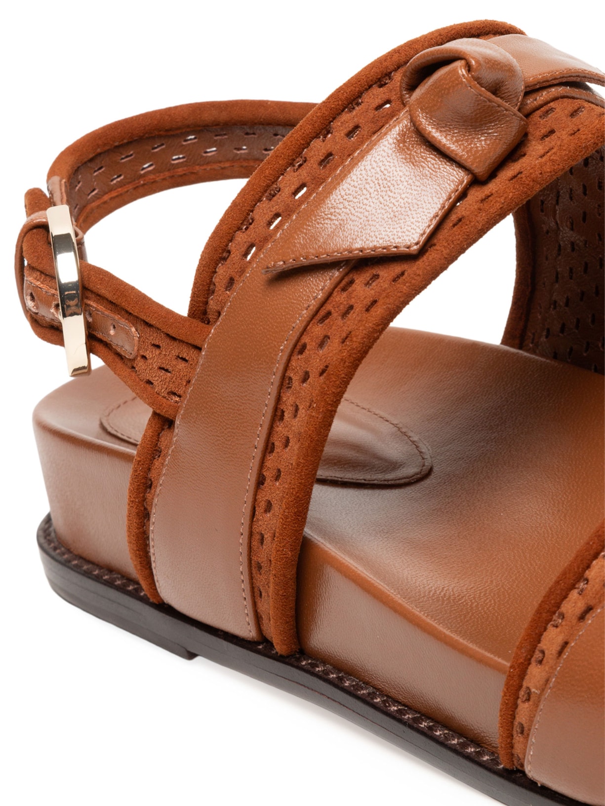 Sandália Feminina Clarita Laser Sport Sandal Marrom Alexandre Birman